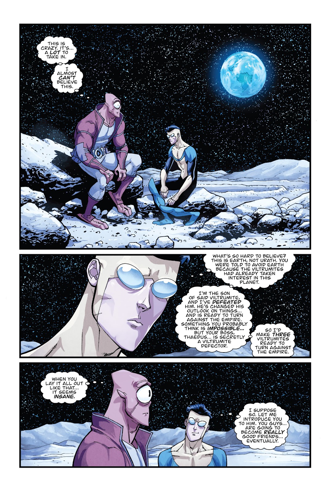 Invincible (2003) issue TPB 22 - Reboot - Page 114