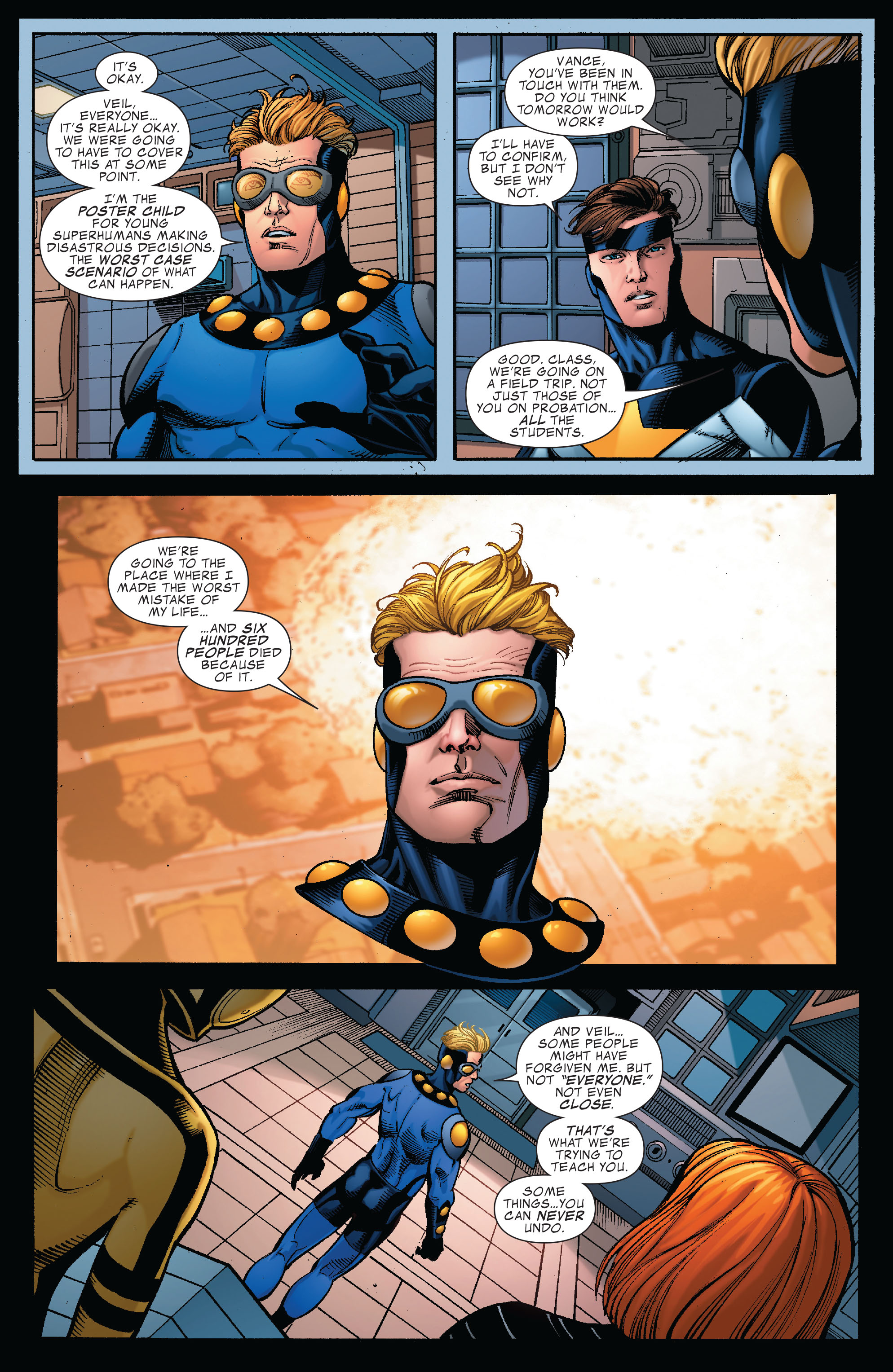 Read online Avengers Academy comic -  Issue # _TPB Will We Use This In The Real World (Part 1) - 84