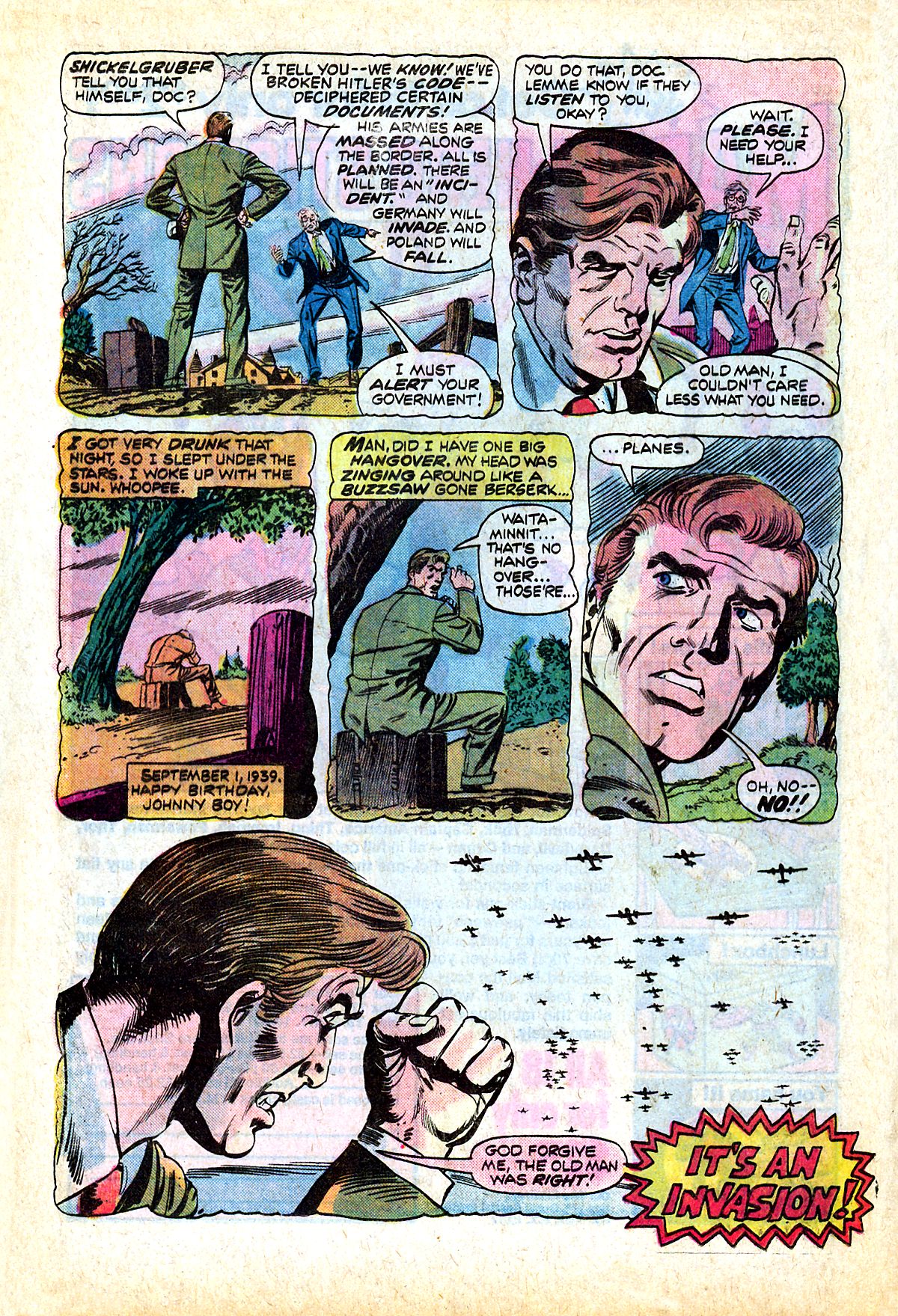 Read online War Is Hell comic -  Issue #9 - 15