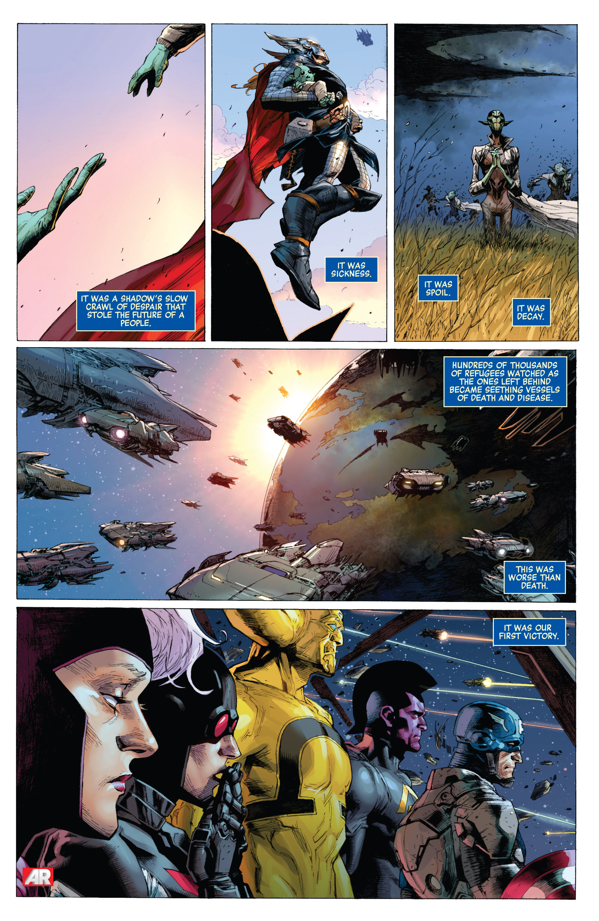 Read online Avengers by Jonathan Hickman Omnibus comic -  Issue # TPB 1 (Part 8) - 46