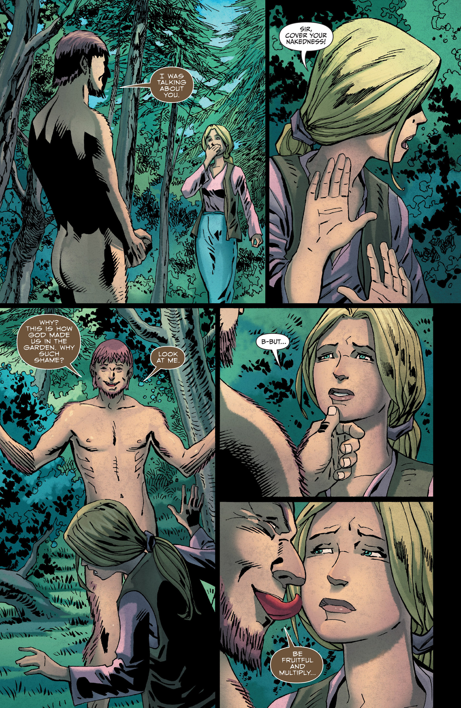 Read online Clive Barker's Nightbreed (2014) comic -  Issue #5 - 10