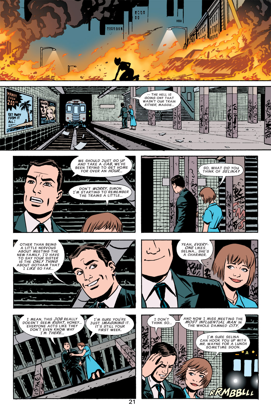 Read online Catwoman (2002) comic -  Issue #13 - 22