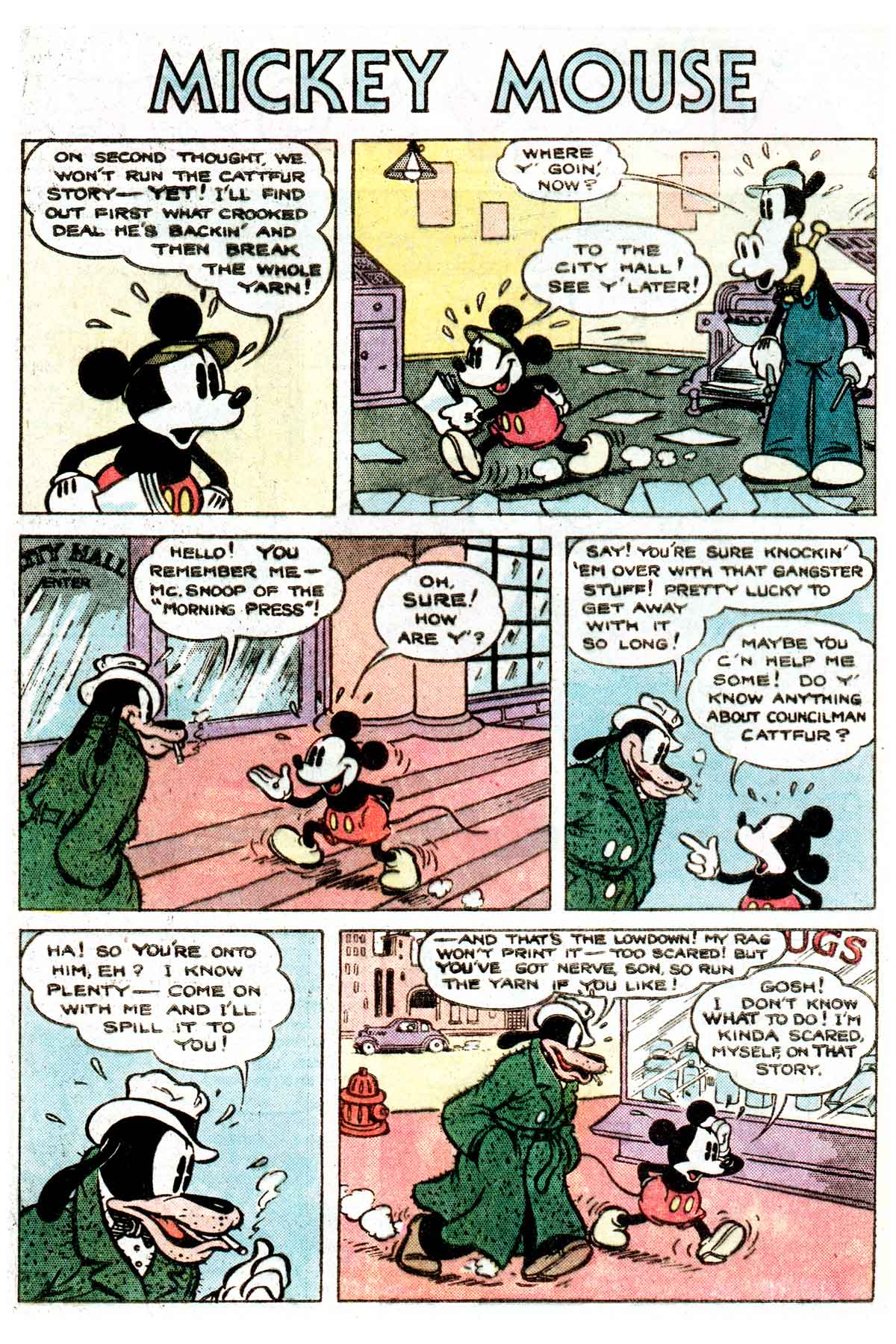 Read online Walt Disney's Mickey Mouse comic -  Issue #223 - 4