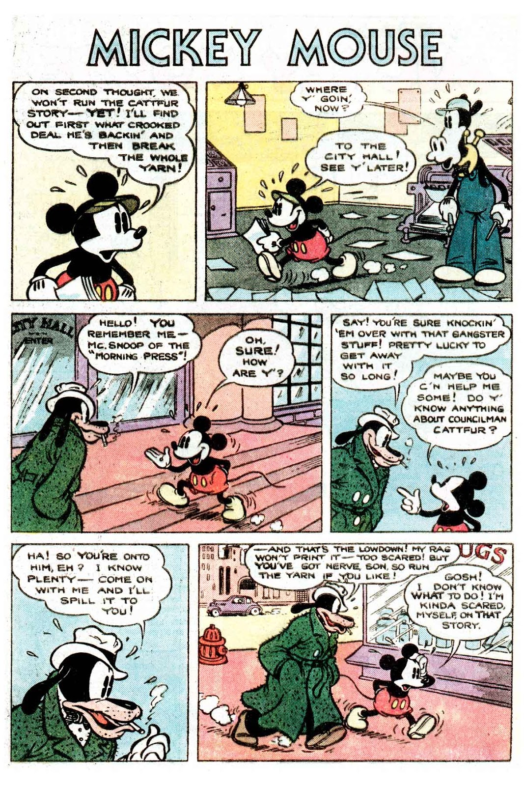 Walt Disney's Mickey Mouse issue 223 - Page 4
