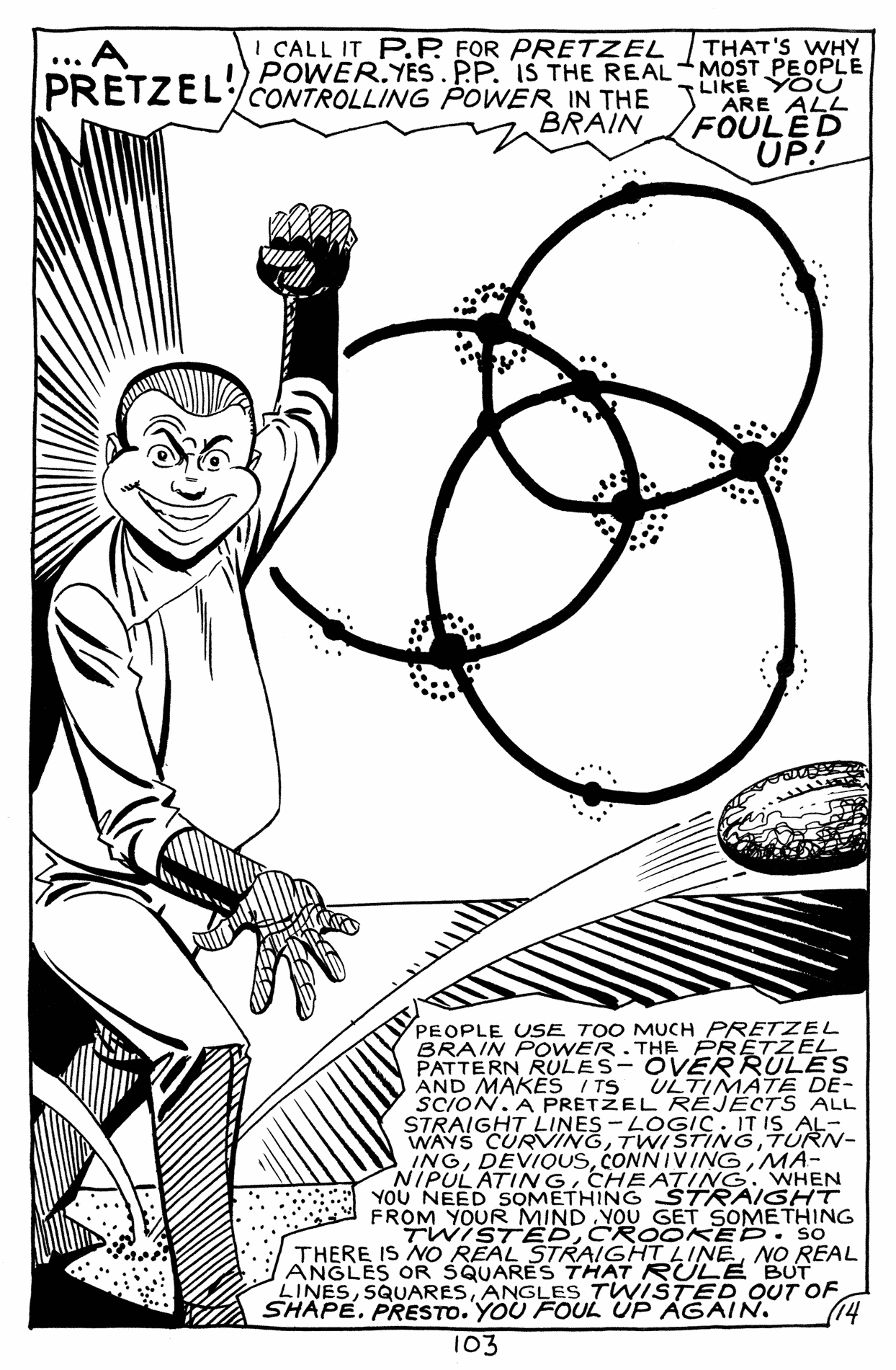 Read online Ditko Public Service Package comic -  Issue # TPB - 105