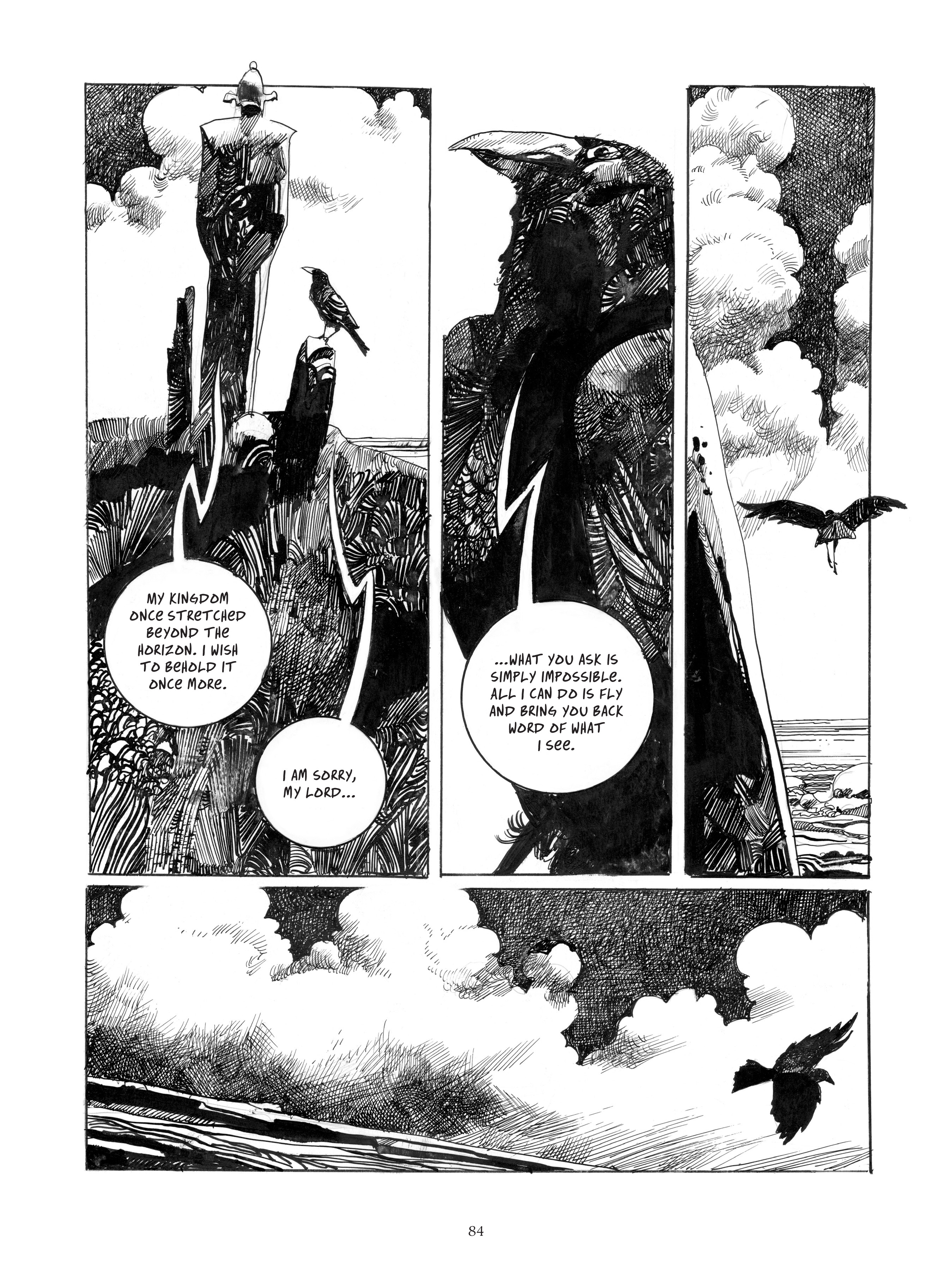 Read online The Collected Toppi comic -  Issue # TPB 1 (Part 1) - 82