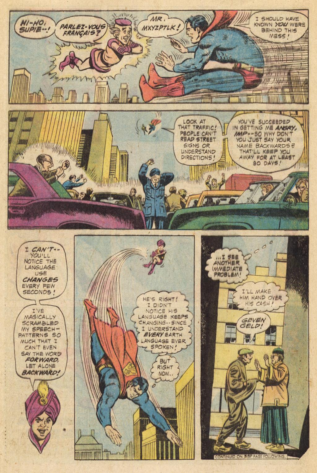 Read online Superman (1939) comic -  Issue #290 - 17