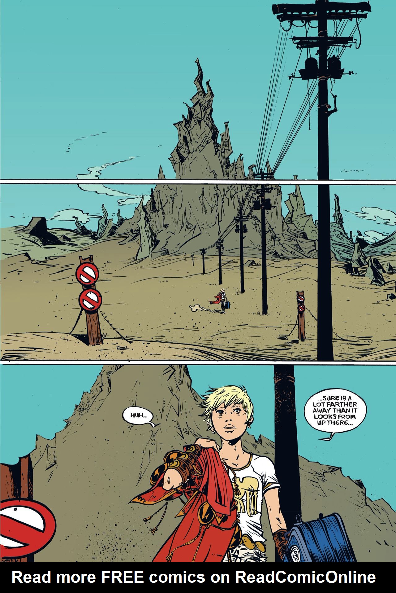 Read online Battling Boy comic -  Issue # Full - 85