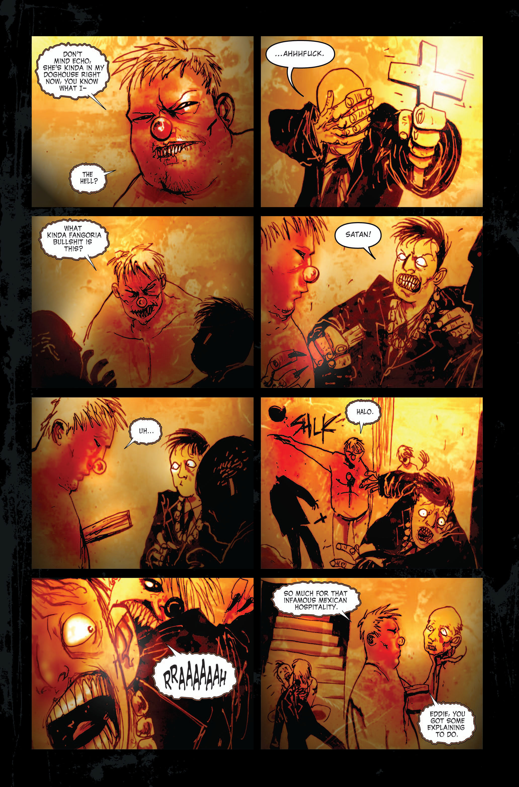 Read online 30 Days of Night: Bloodsucker Tales comic -  Issue #5 - 25