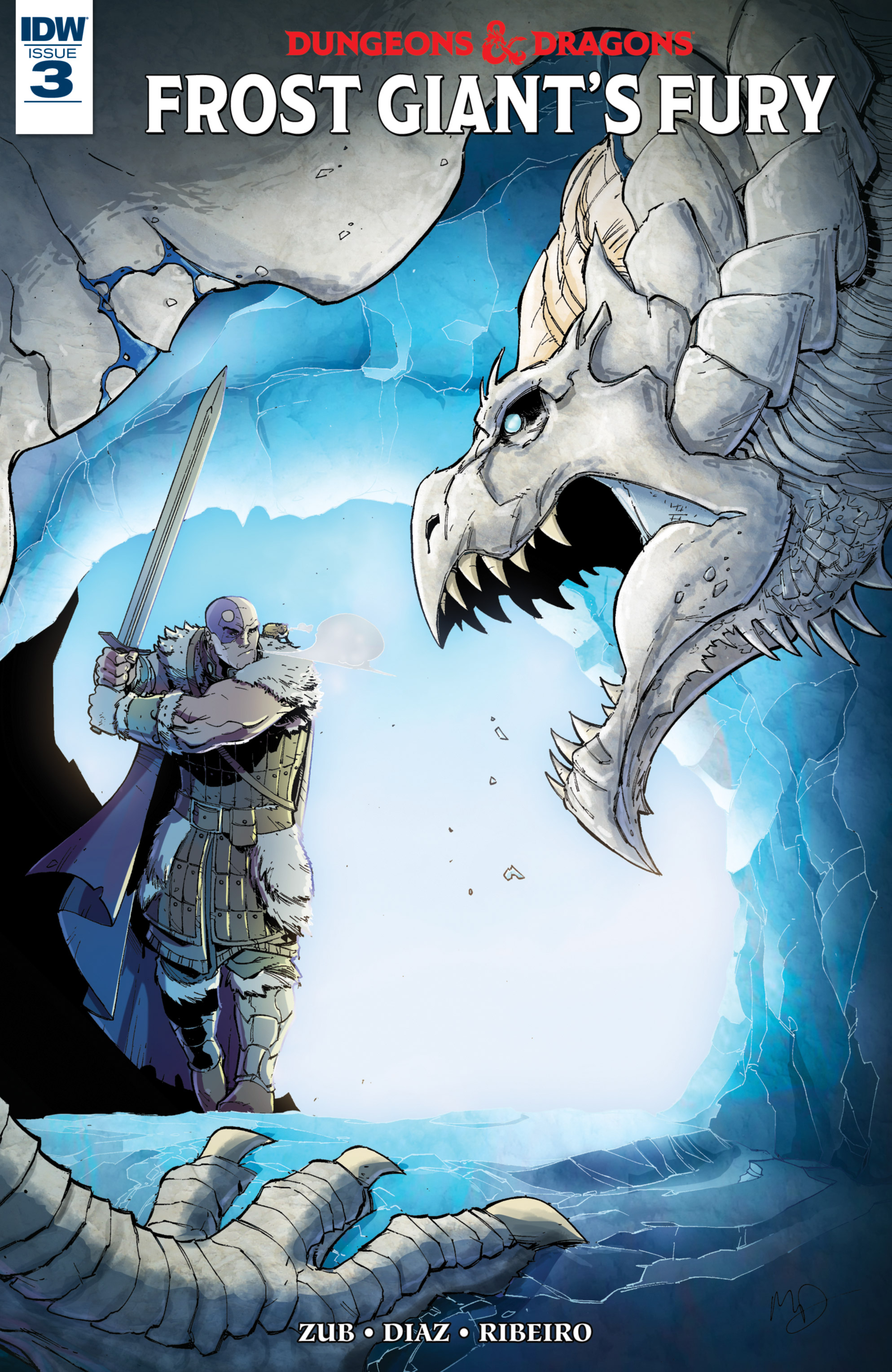 Read online Dungeons & Dragons: Frost Giant's Fury comic -  Issue #3 - 1
