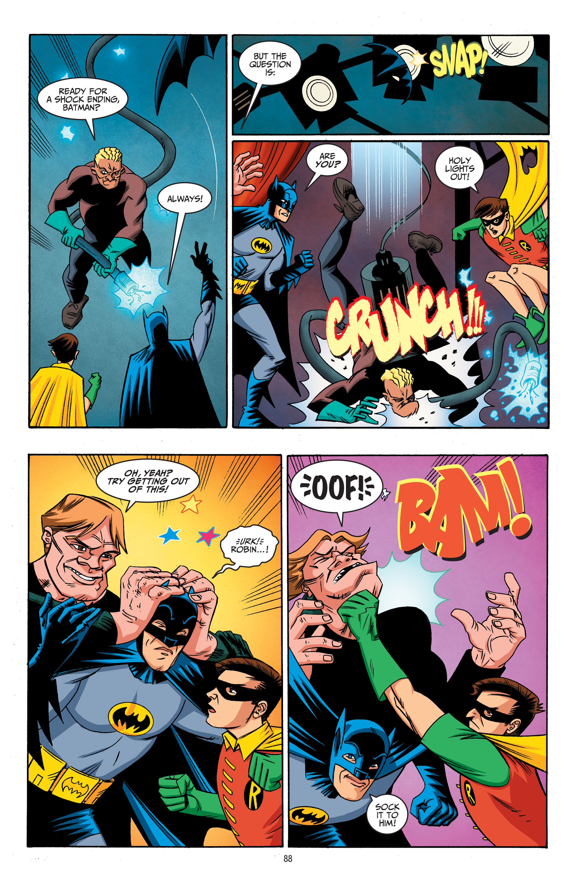 Read online Batman '66 [II] comic -  Issue # TPB 3 (Part 1) - 87