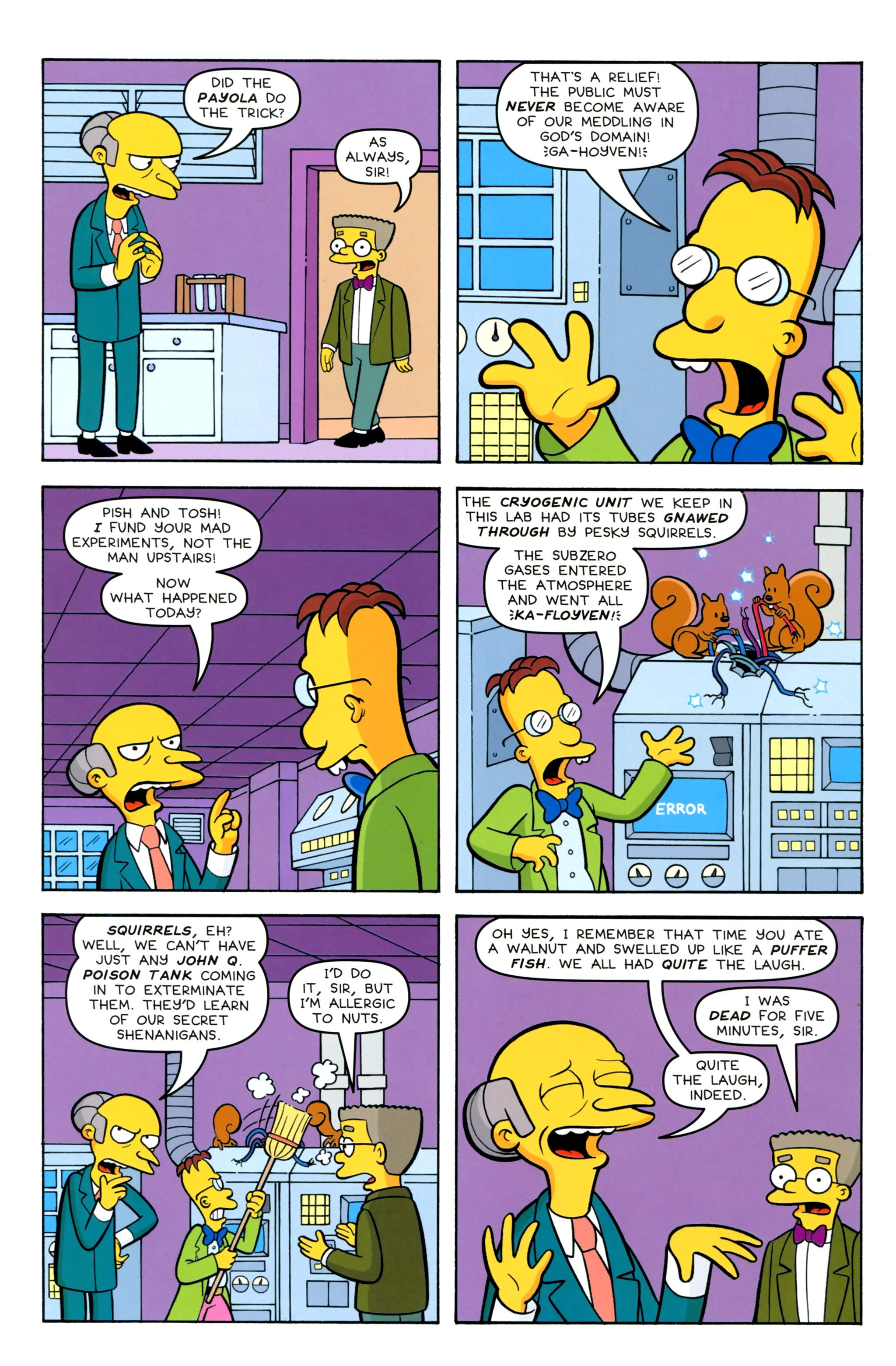 Read online Simpsons Comics Presents Bart Simpson comic -  Issue #100 - 6