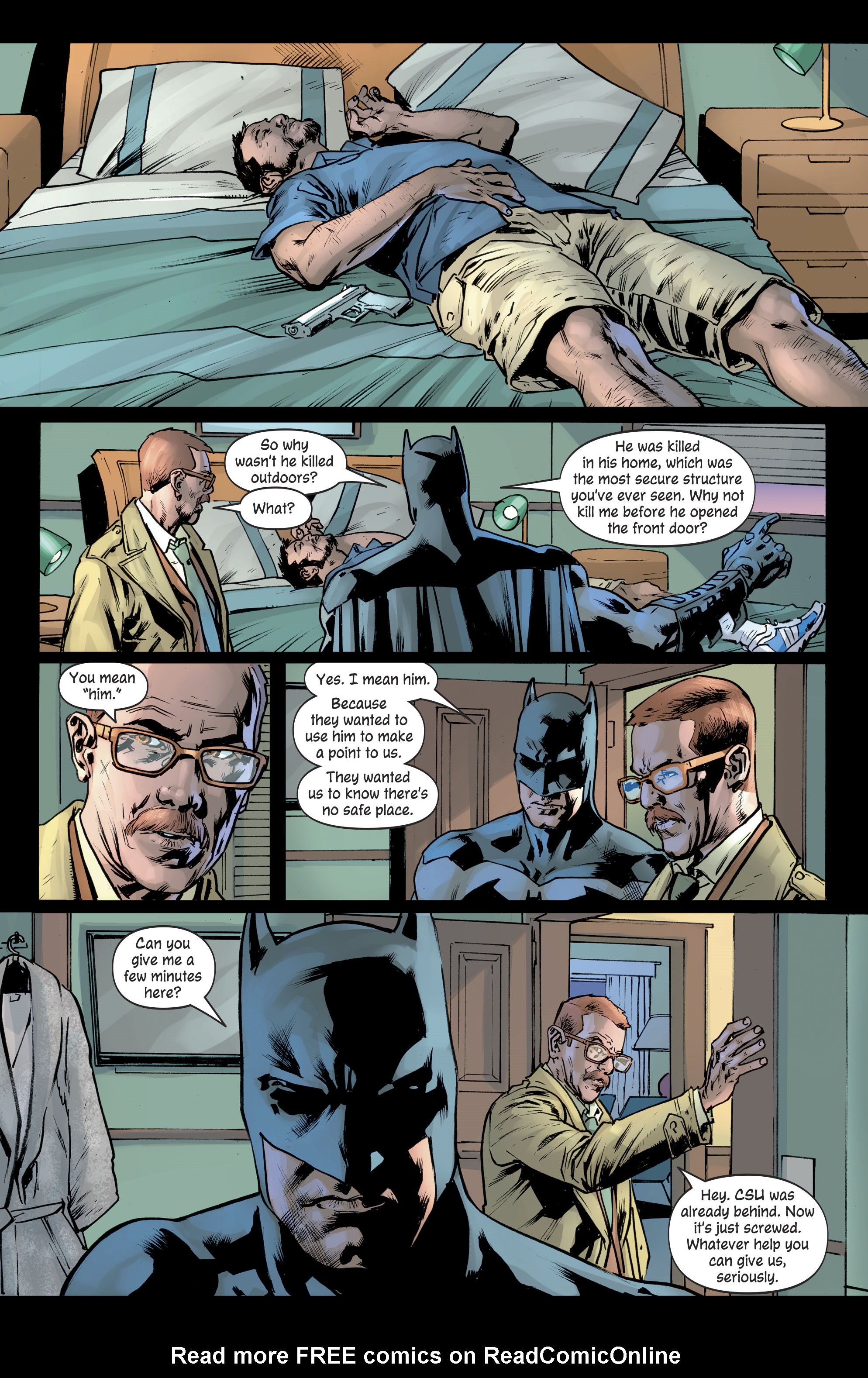Read online The Batman's Grave comic -  Issue #6 - 21