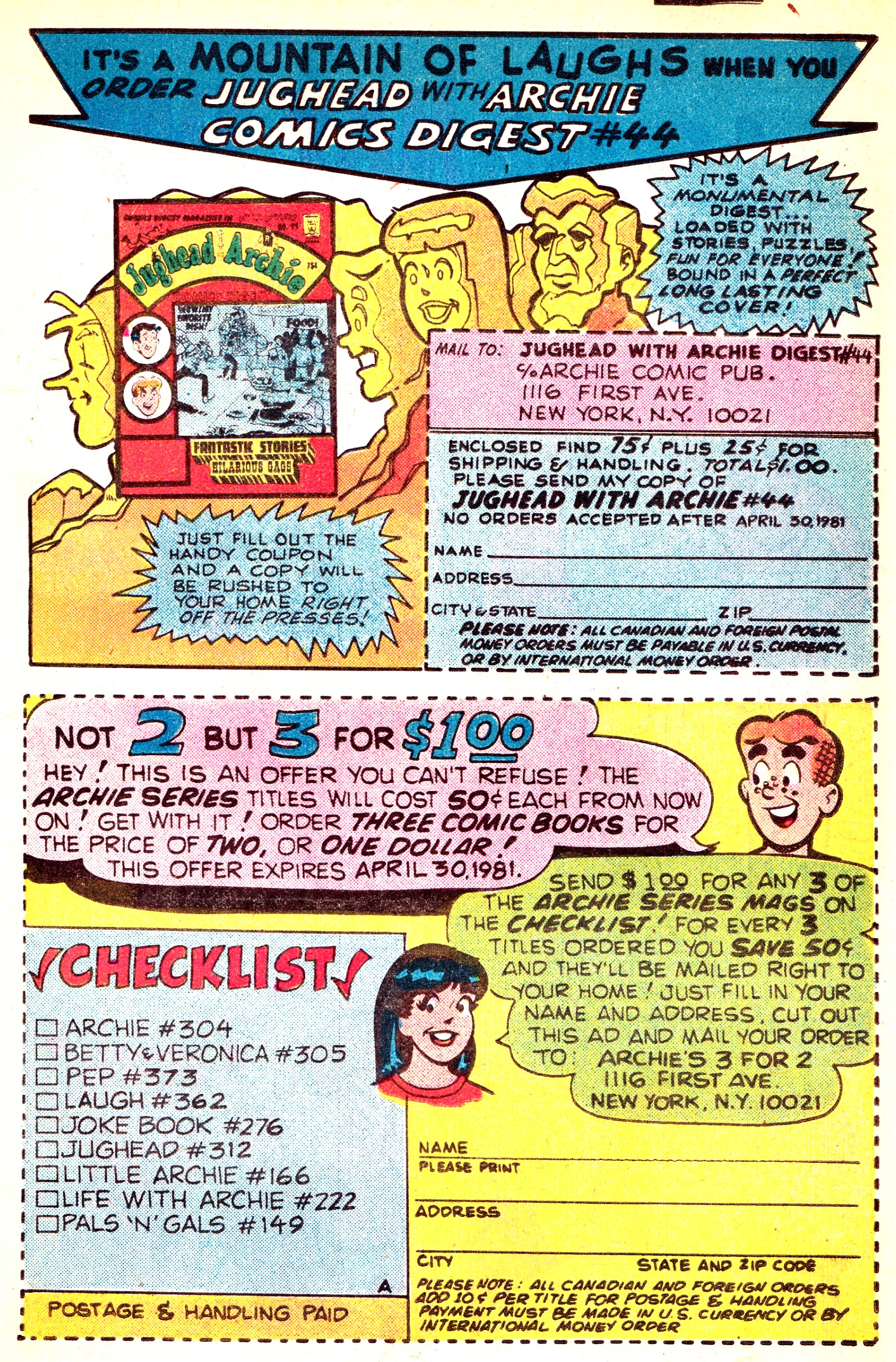 Read online Archie and Me comic -  Issue #126 - 19