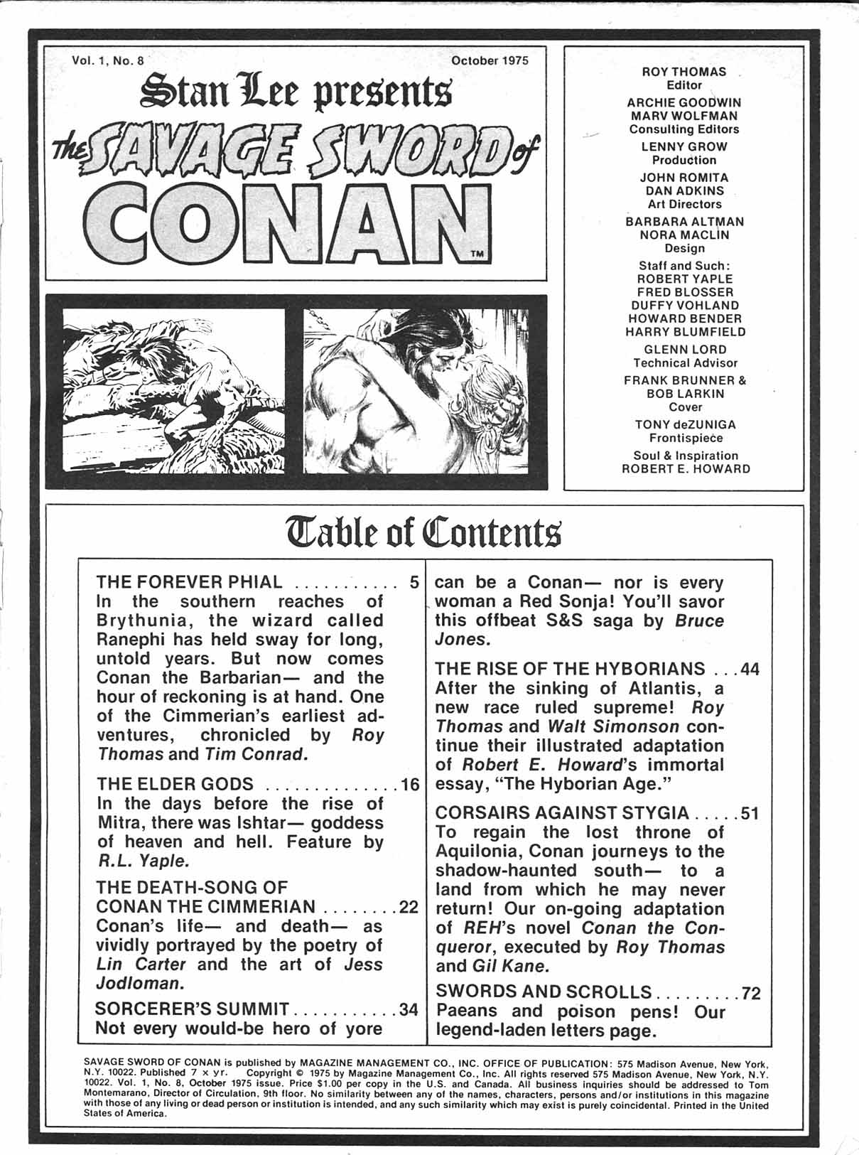 The Savage Sword Of Conan Issue #8 #9 - English 3
