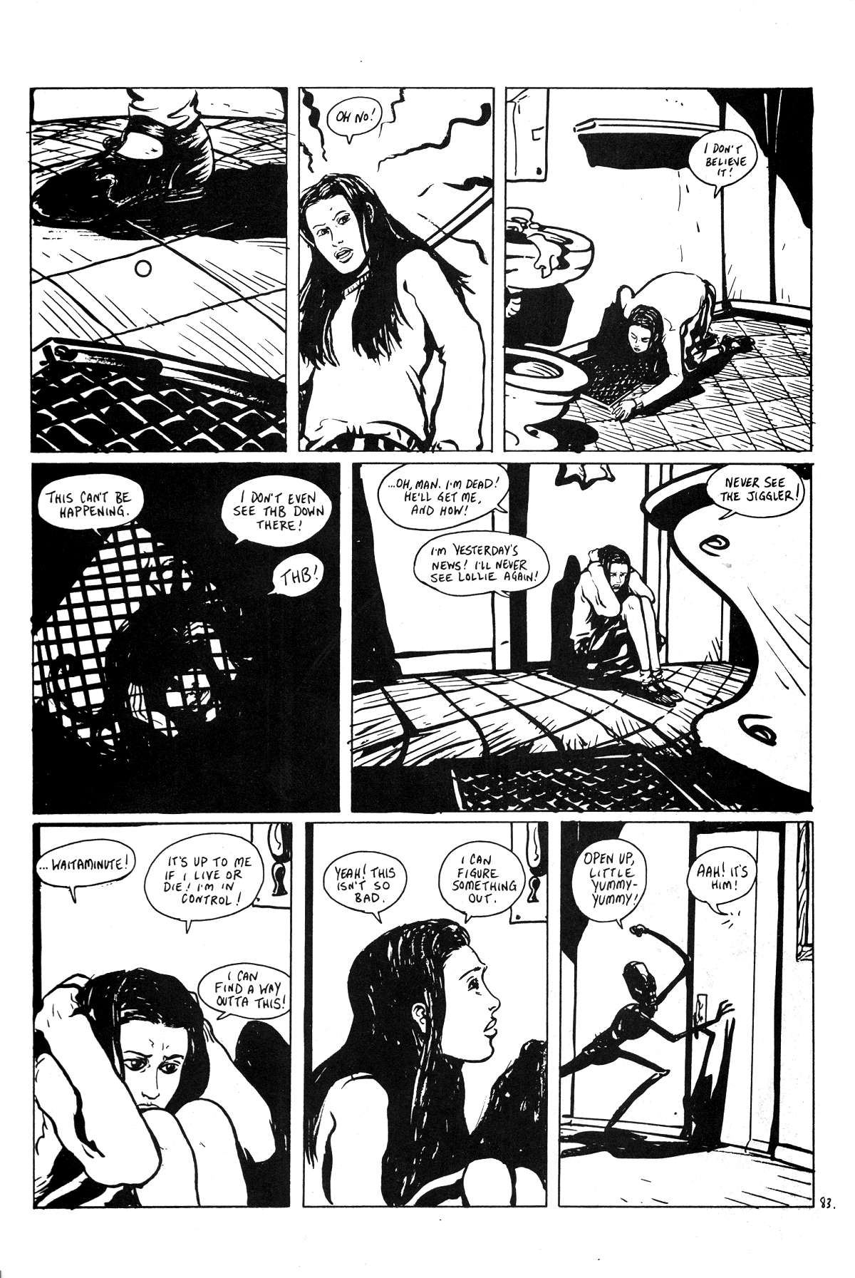 Read online Cerebus comic -  Issue #189 - 35