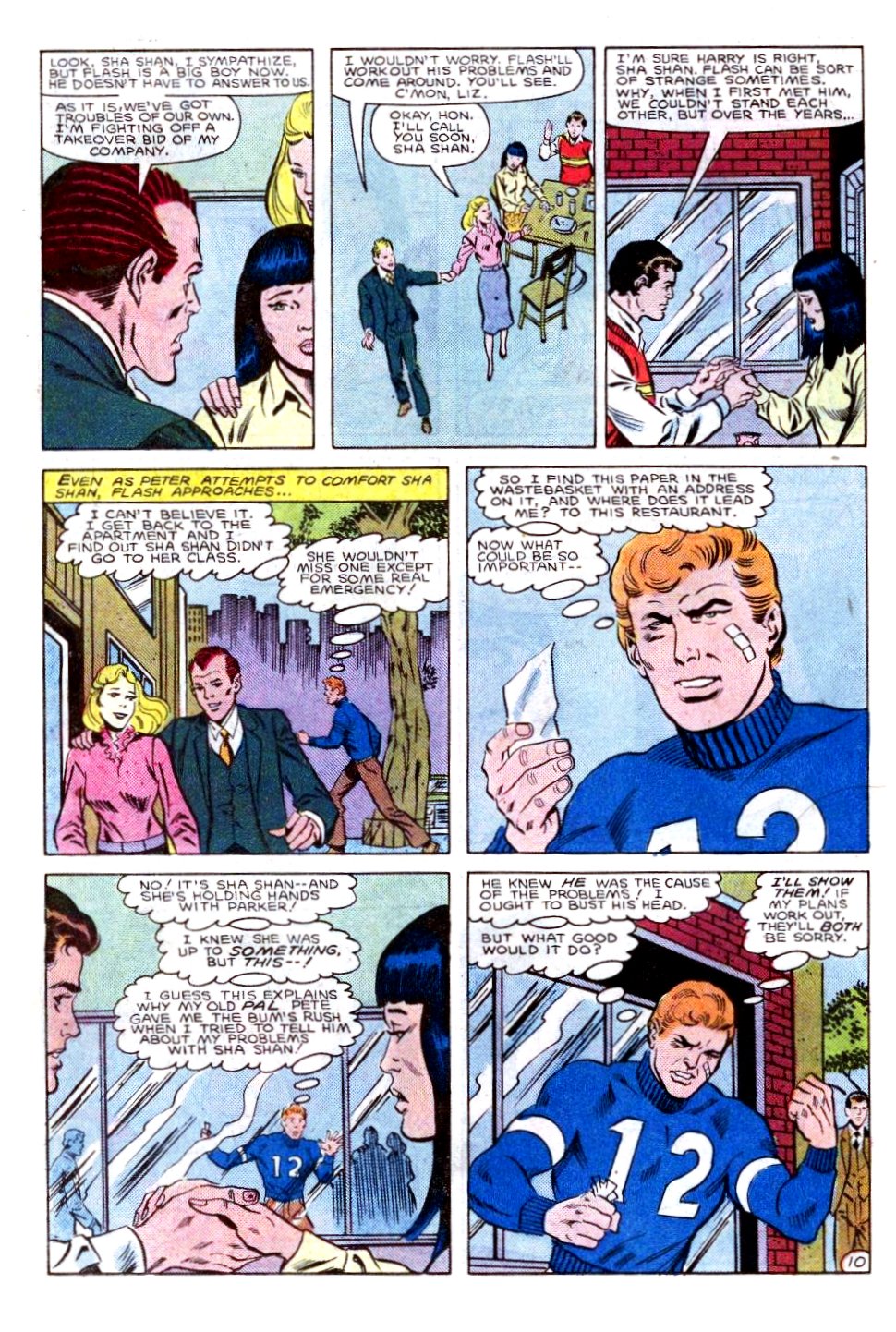 Read online The Spectacular Spider-Man (1976) comic -  Issue #94 - 11