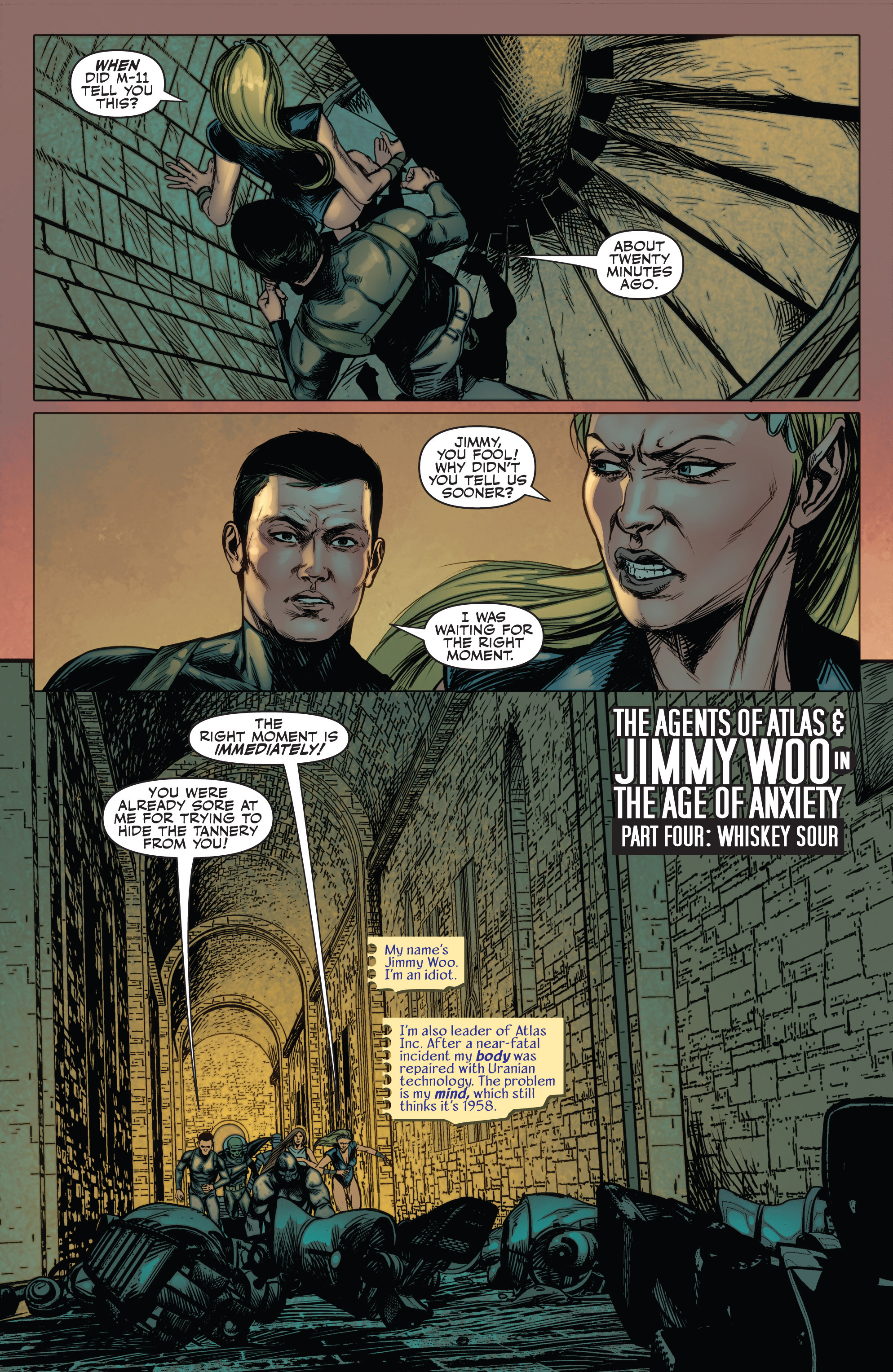 Read online Fear Itself: The Home Front comic -  Issue #4 - 17