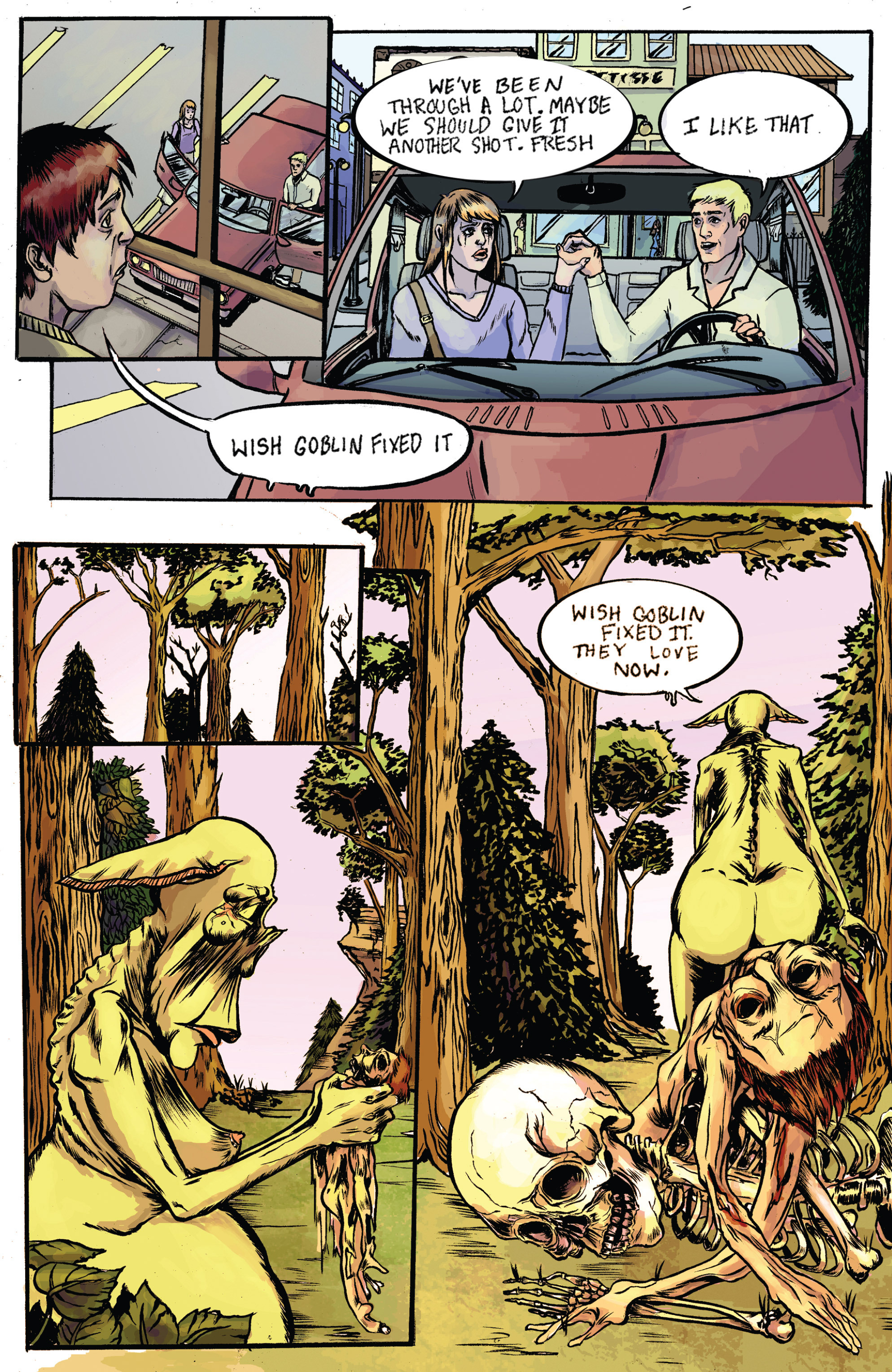 Read online Amazing Forest (2016) comic -  Issue #5 - 18