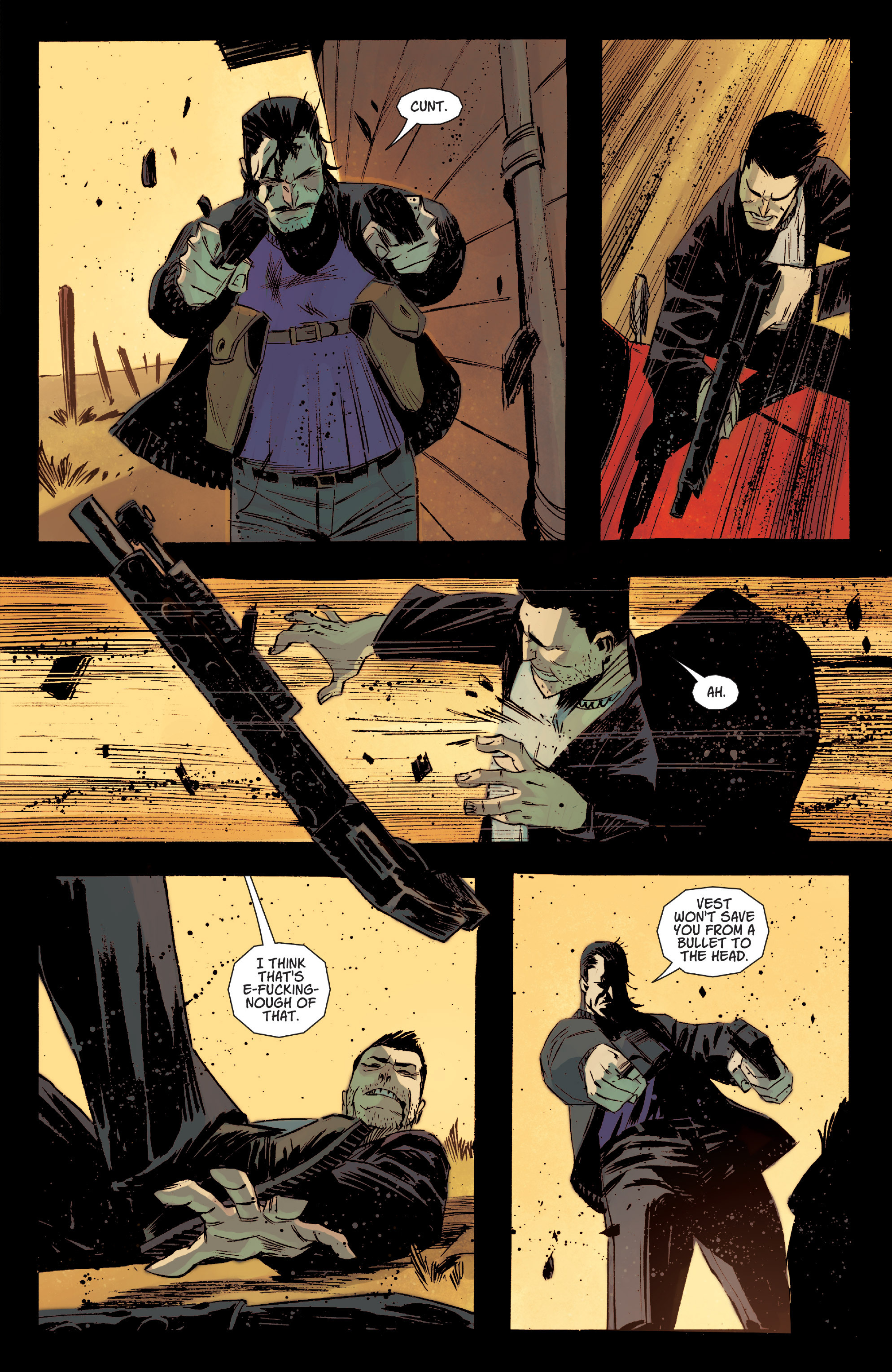 Read online Dead Body Road comic -  Issue #2 - 15