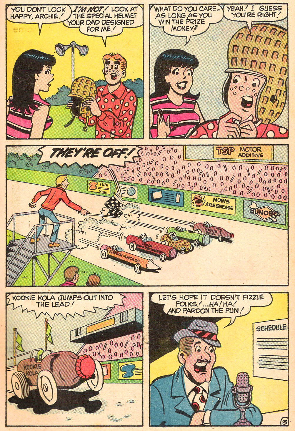 Read online Archie's TV Laugh-Out comic -  Issue #6 - 13