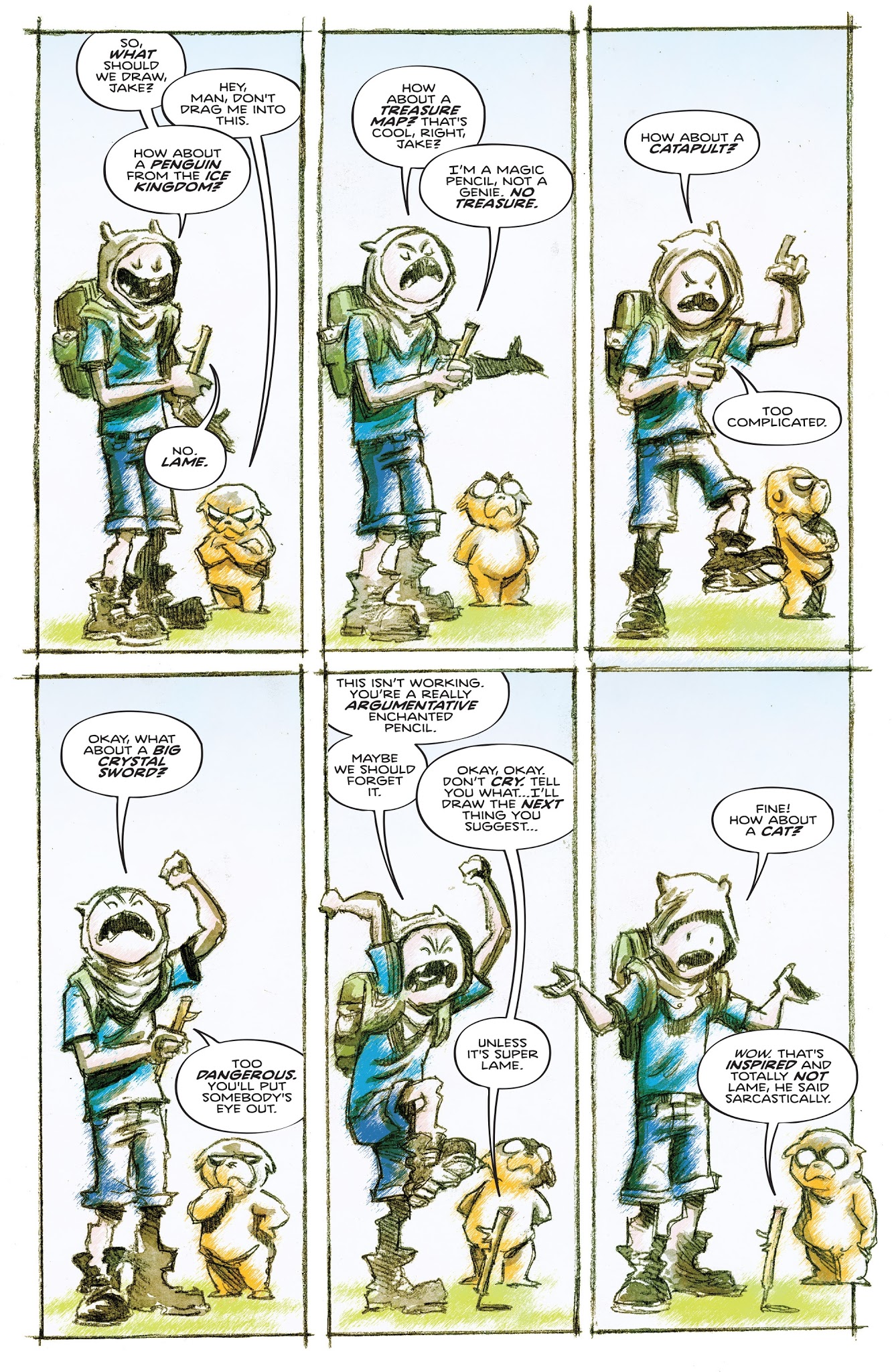 Read online Adventure Time Comics comic -  Issue #18 - 5