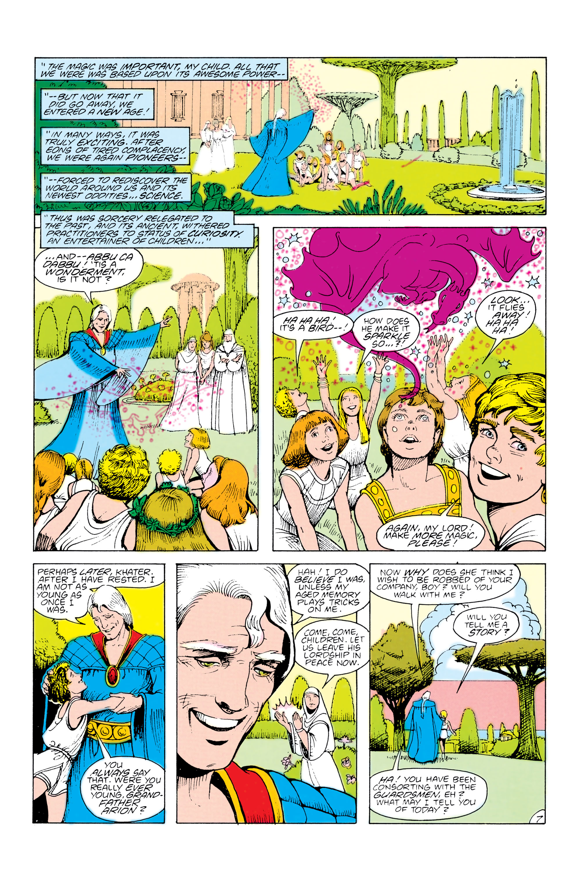 Read online Secret Origins (1986) comic -  Issue #11 - 8