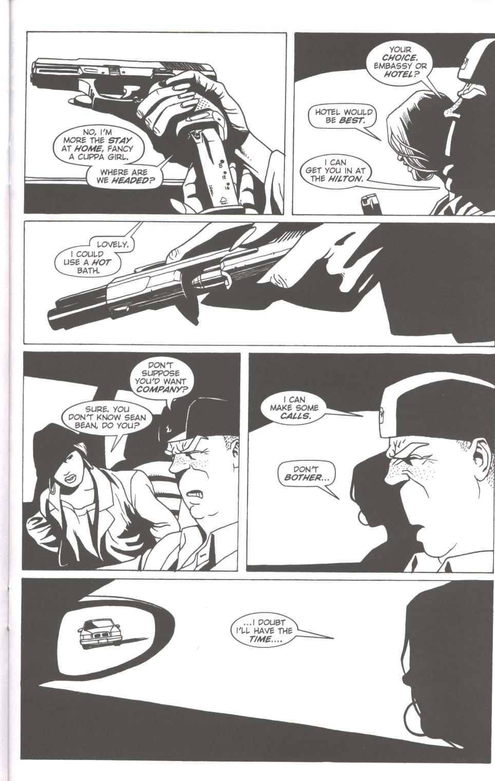 Read online Queen & Country comic -  Issue #11 - 25