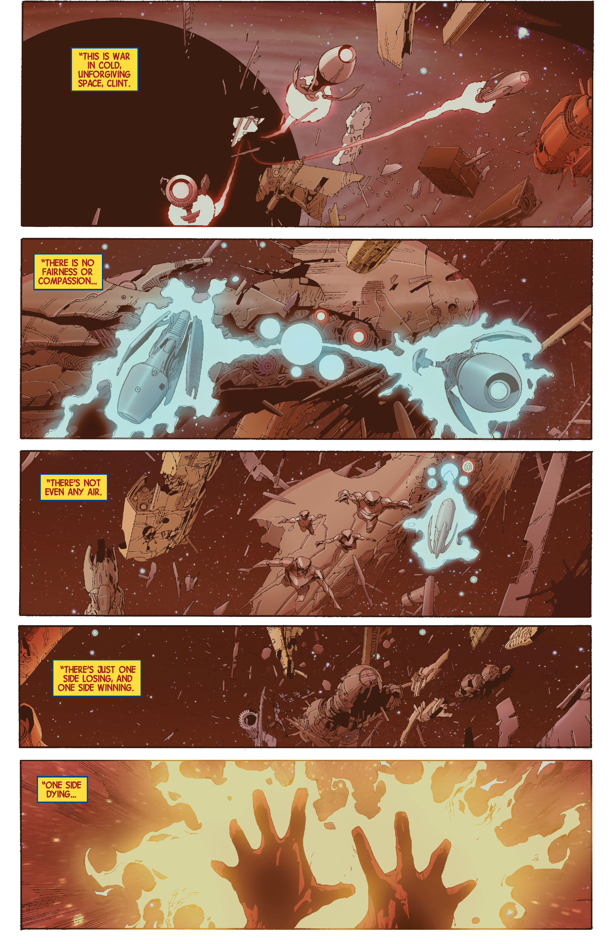 Read online Avengers by Jonathan Hickman: The Complete Collection comic -  Issue # TPB 3 (Part 2) - 78