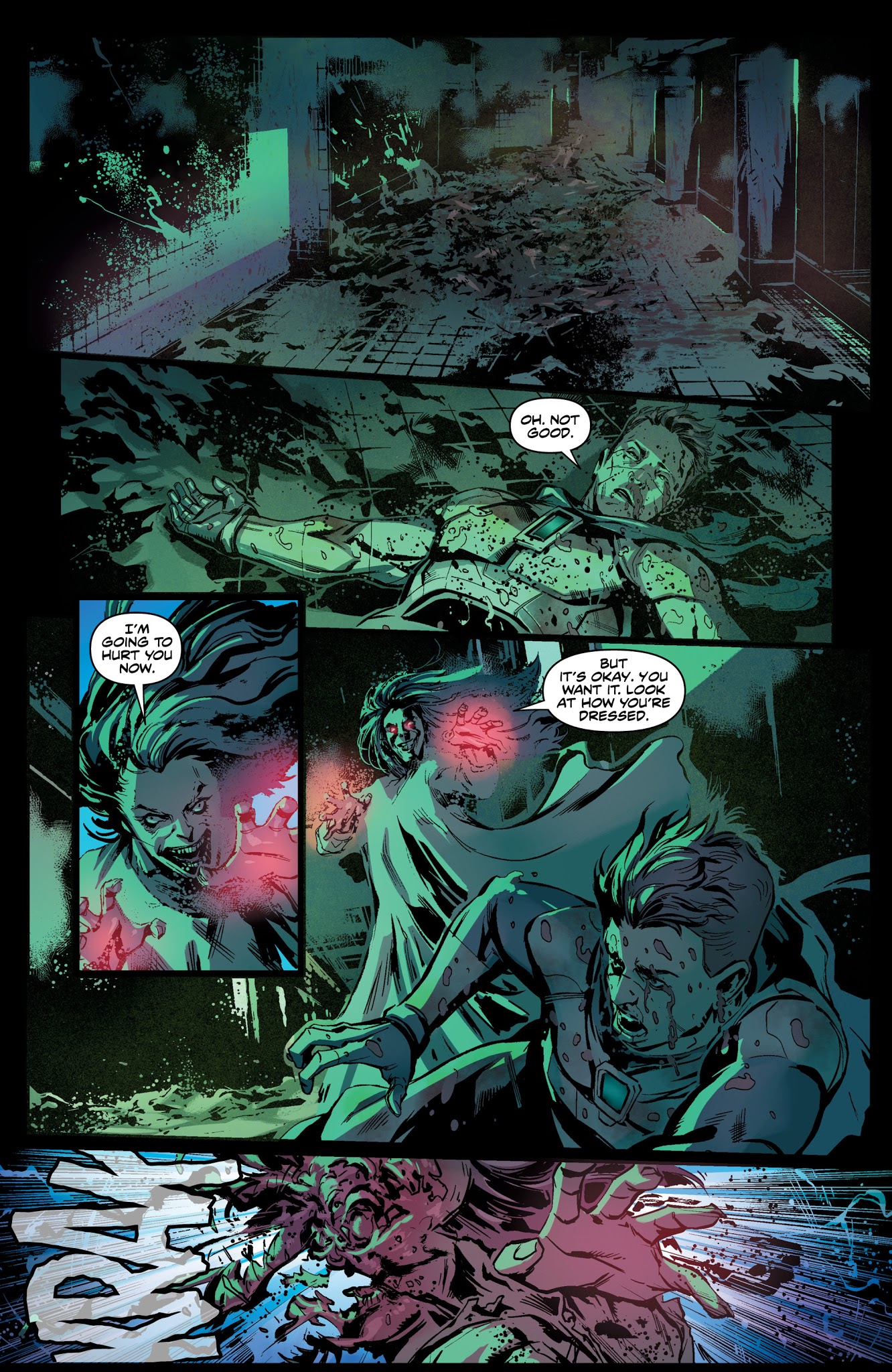 Read online Astonisher comic -  Issue #2 - 24