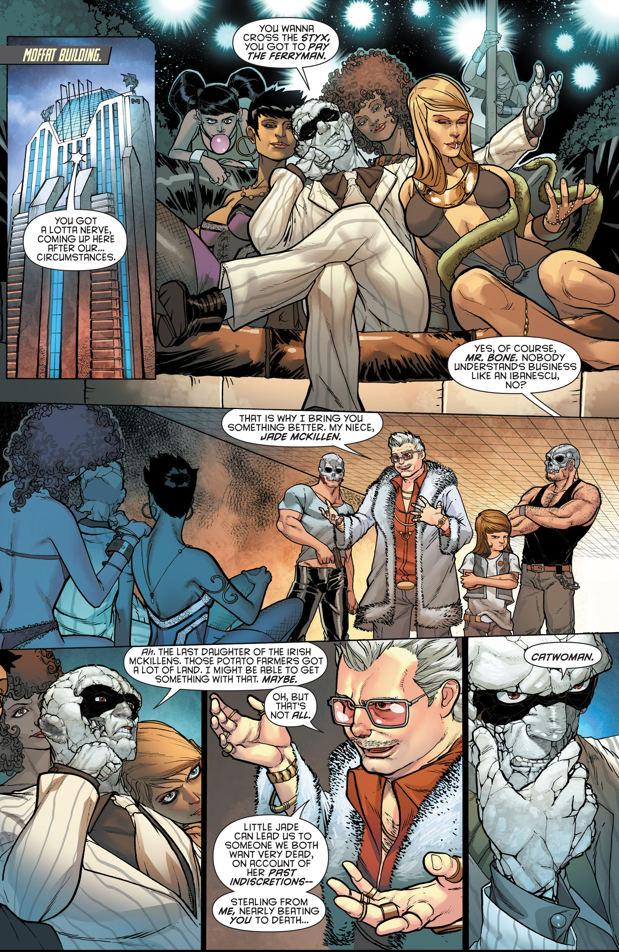 Read online Batman Eternal comic -  Issue # _TPB 2 (Part 2) - 22