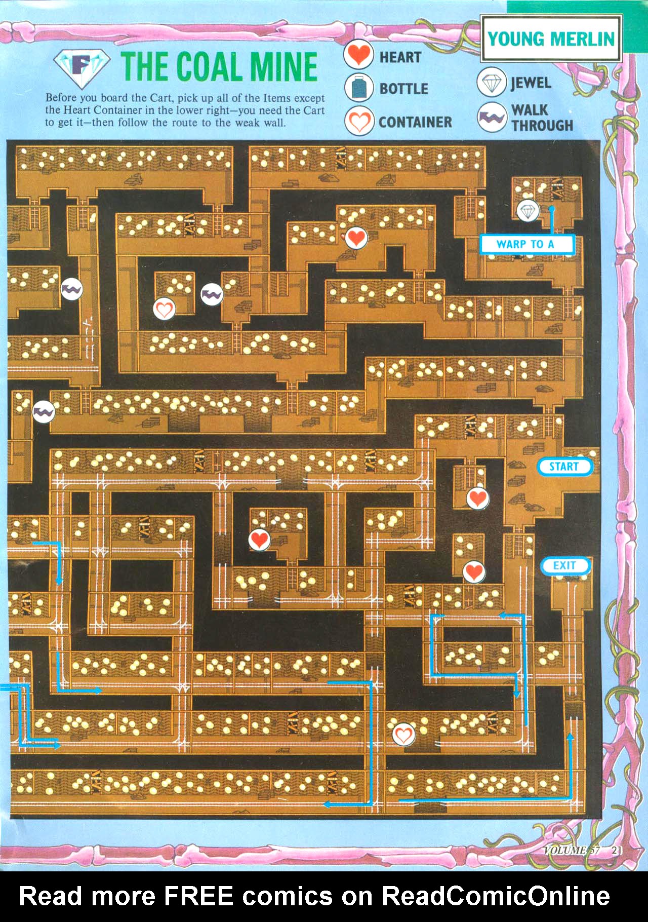 Read online Nintendo Power comic -  Issue #57 - 22
