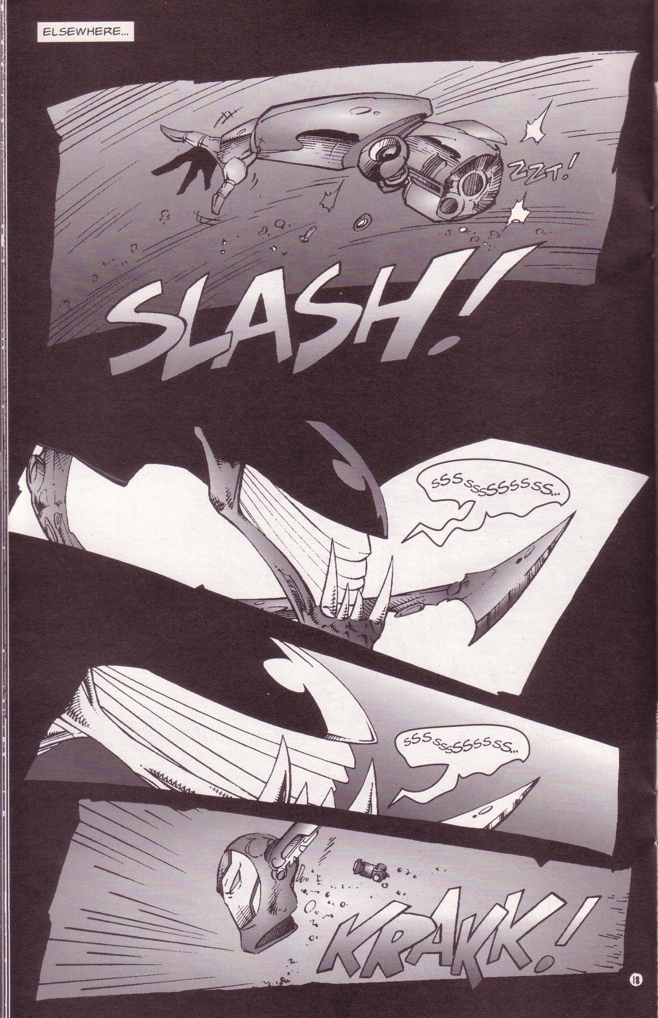 Read online Zen Intergalactic Ninja: Starquest comic -  Issue #7 - 20