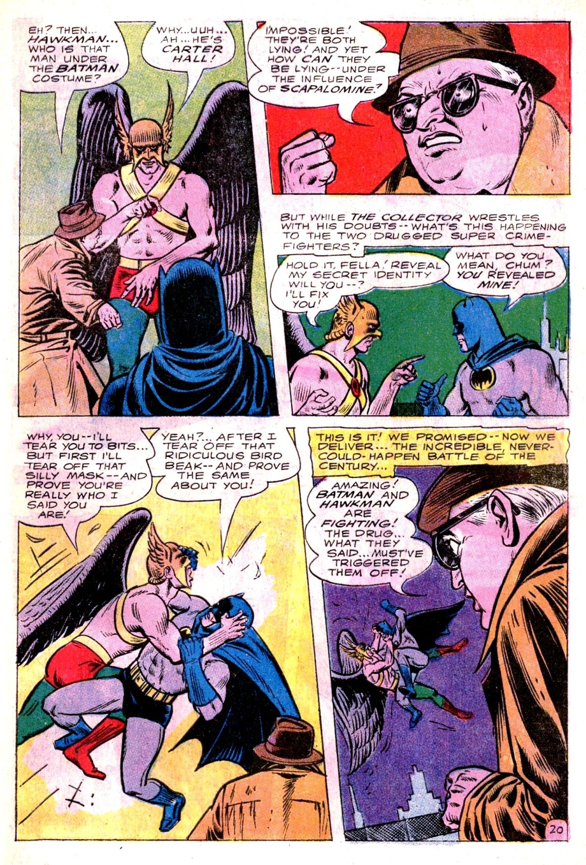 Read online The Brave and the Bold (1955) comic -  Issue #70 - 29
