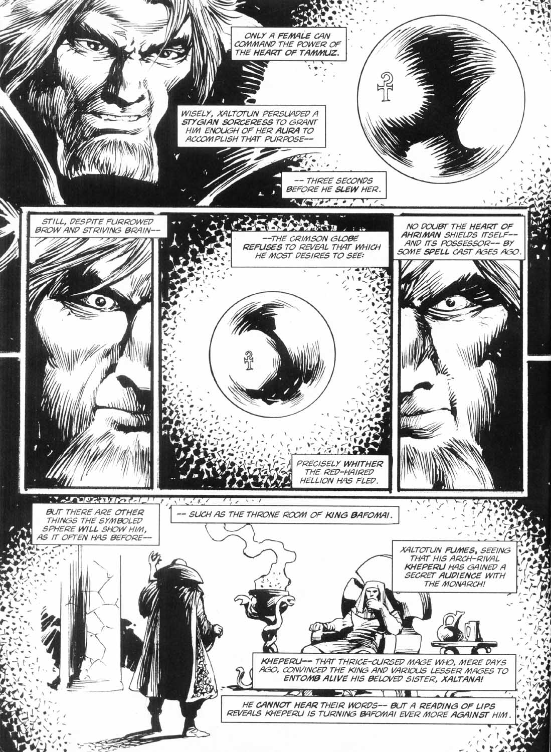 Read online The Savage Sword Of Conan comic -  Issue #230 - 12