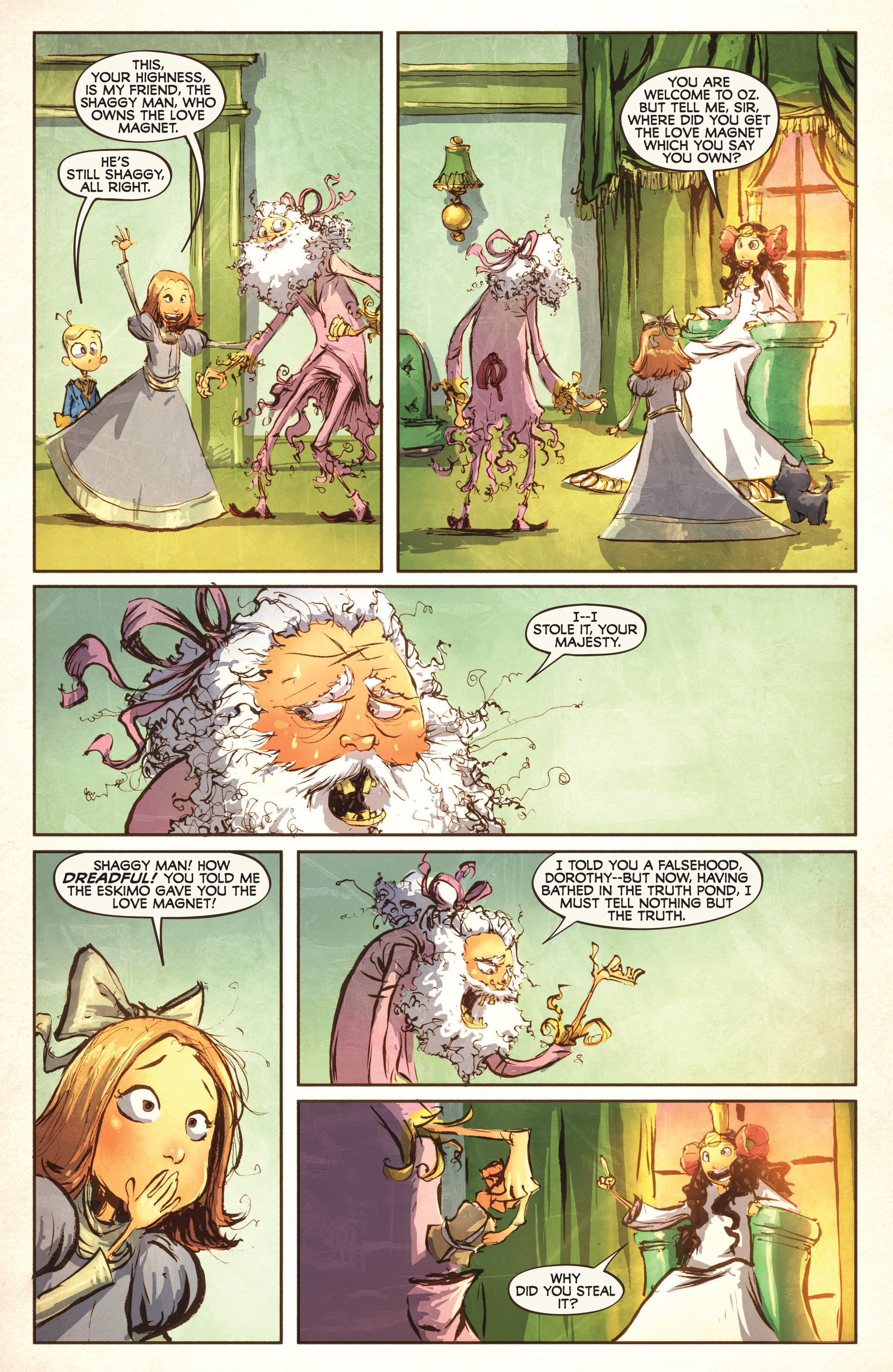 Read online Road To Oz comic -  Issue #5 - 20