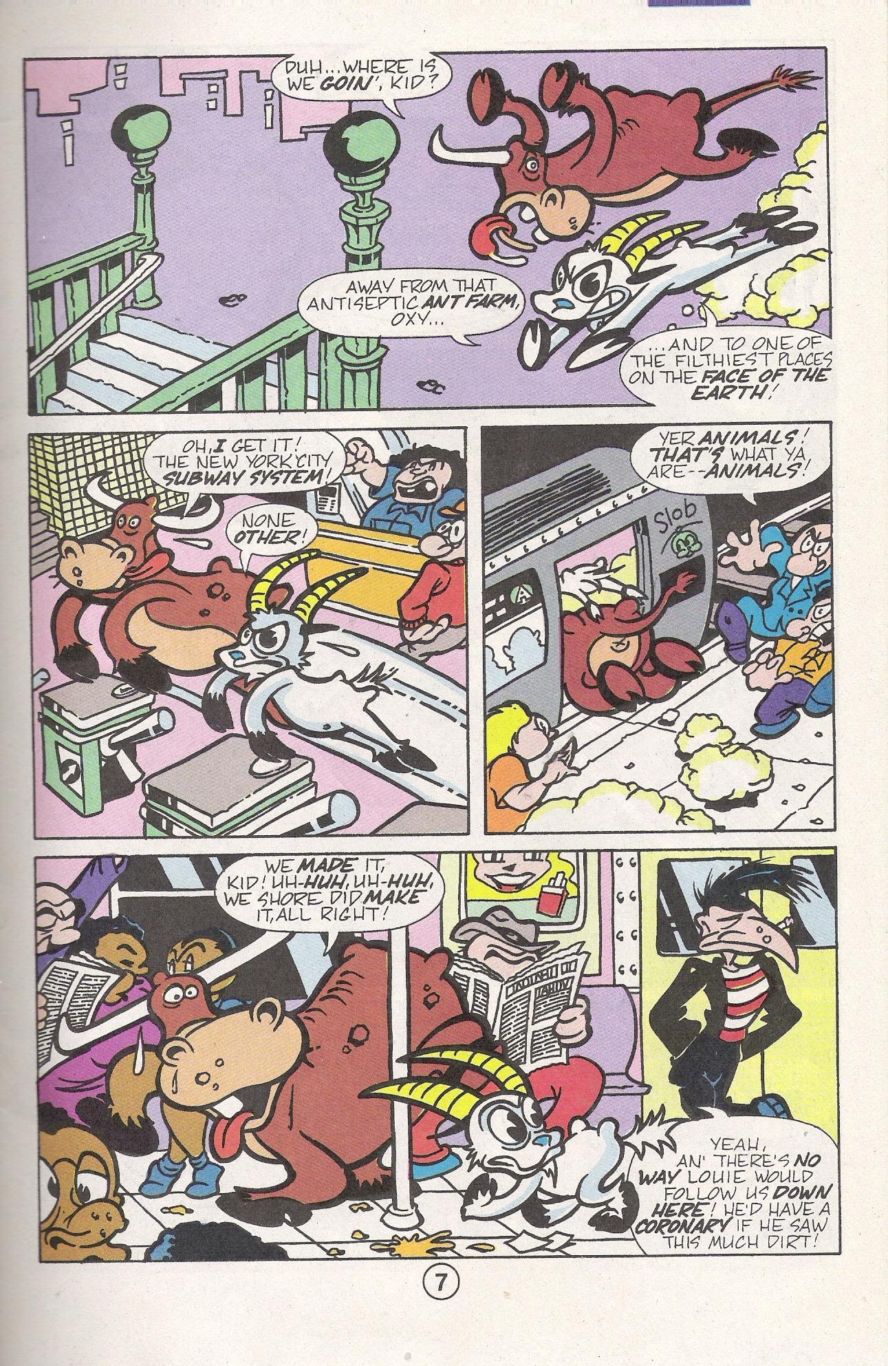 Read online Teenage Mutant Ninja Turtles Adventures (1989) comic -  Issue # _Special 4 - 9