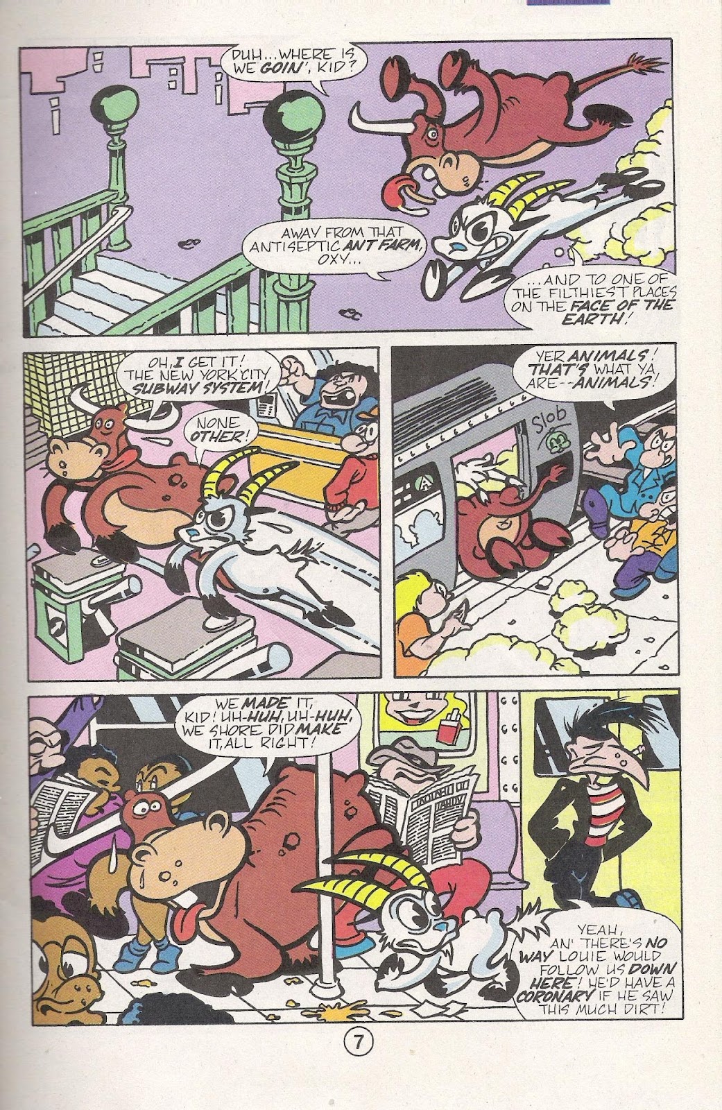 Teenage Mutant Ninja Turtles Adventures (1989) issue Special 4 - Page 9