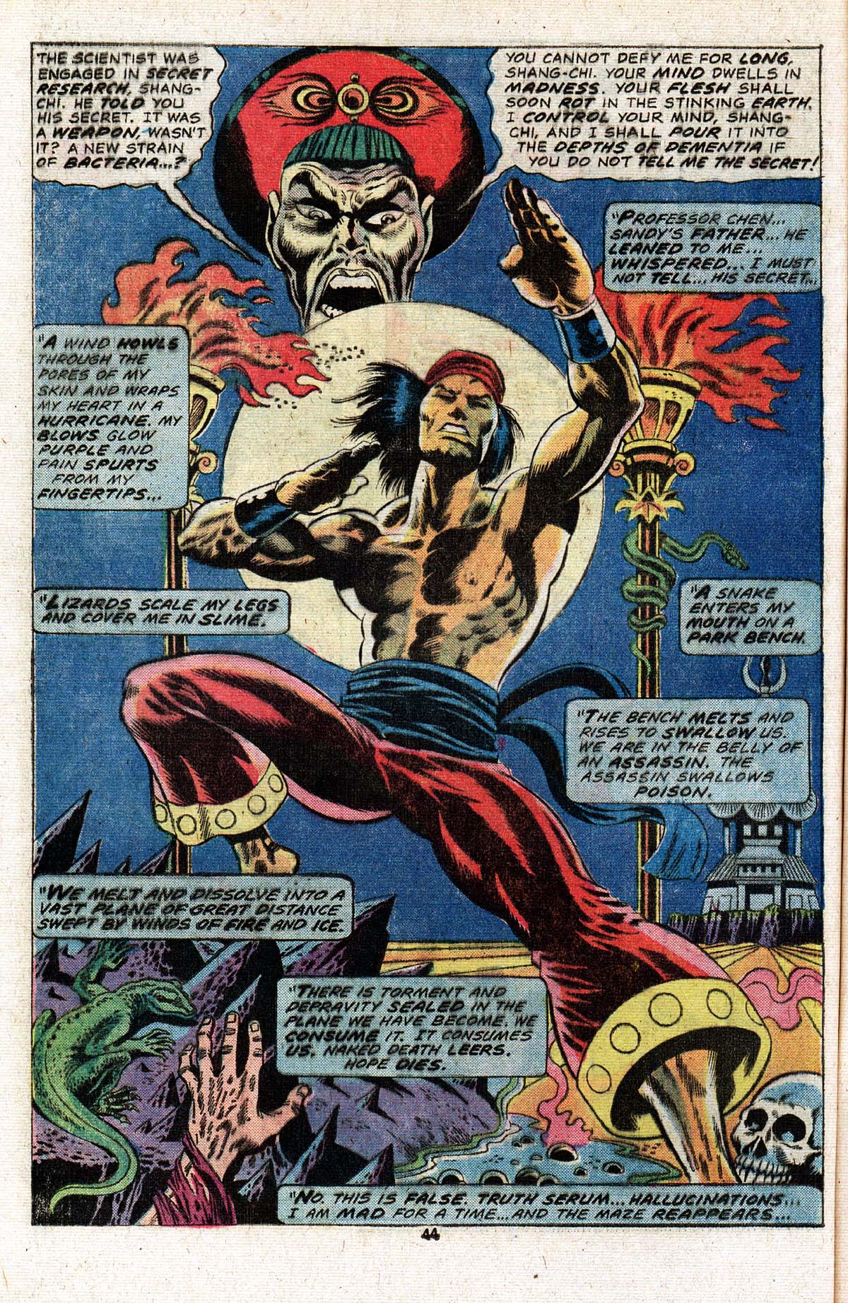 Read online Giant-Size Master of Kung Fu comic -  Issue #2 - 37