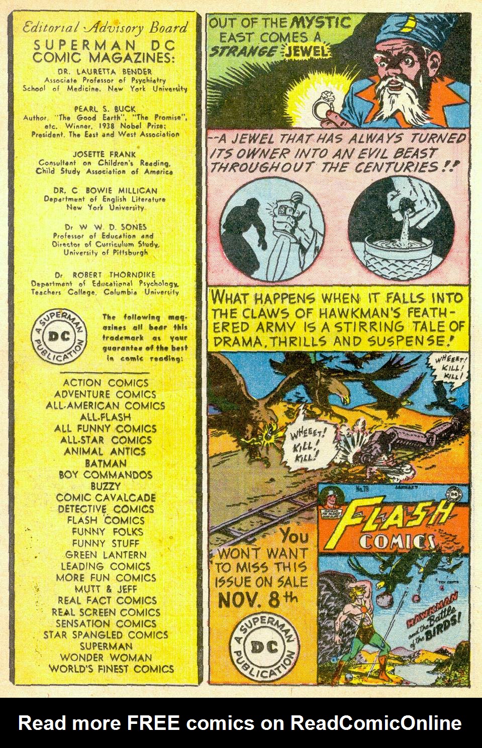 Read online Funny Stuff comic -  Issue #17 - 24