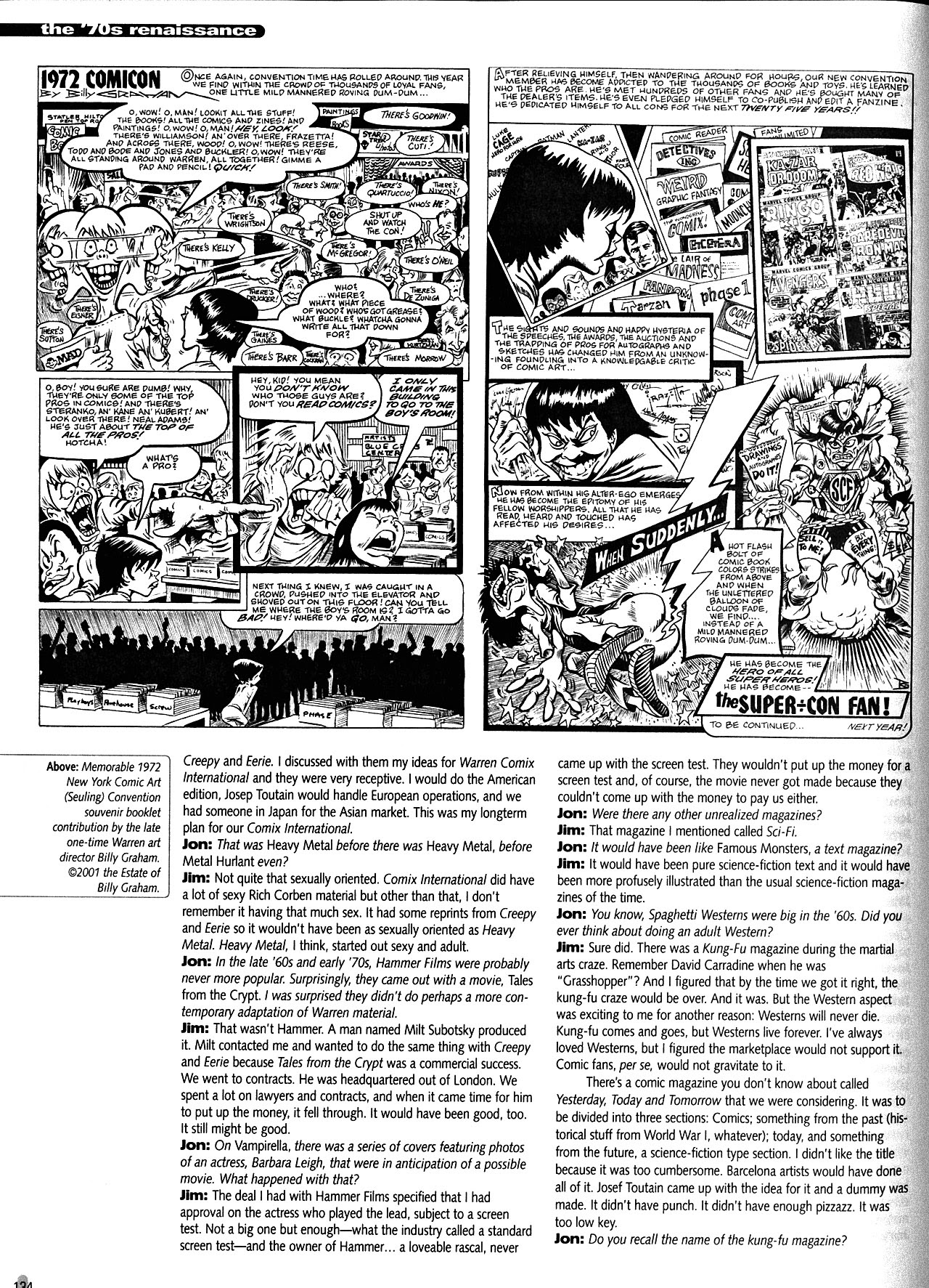 Read online Warren Companion comic -  Issue # TPB (Part 2) - 35