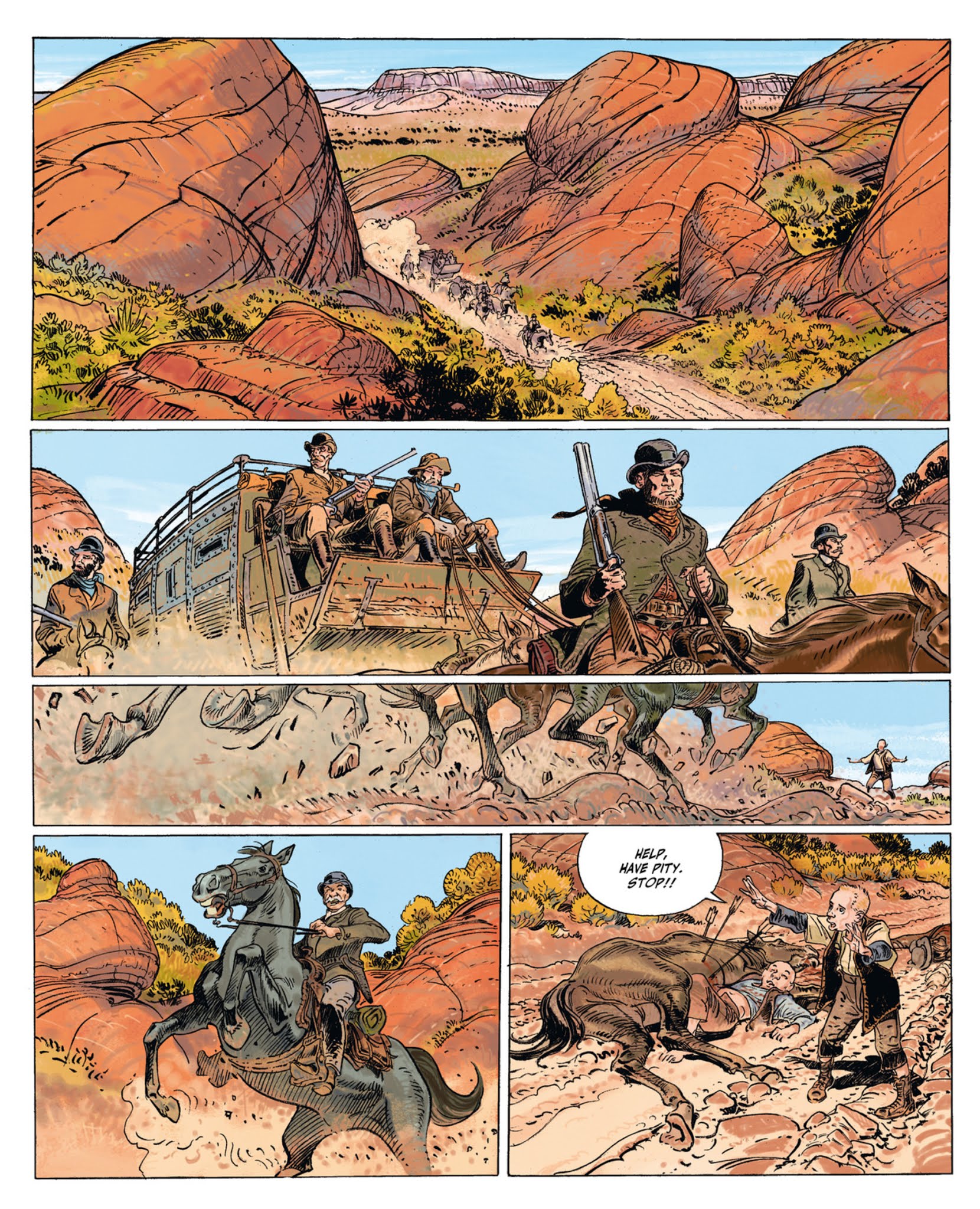 Read online Bouncer comic -  Issue #7 - 19