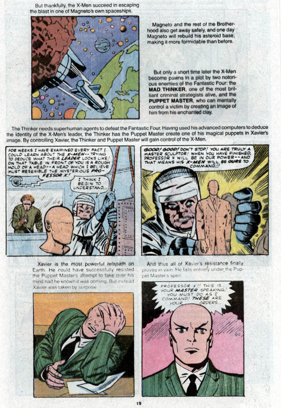 Marvel Saga: The Official History of the Marvel Universe issue 14 - Page 21