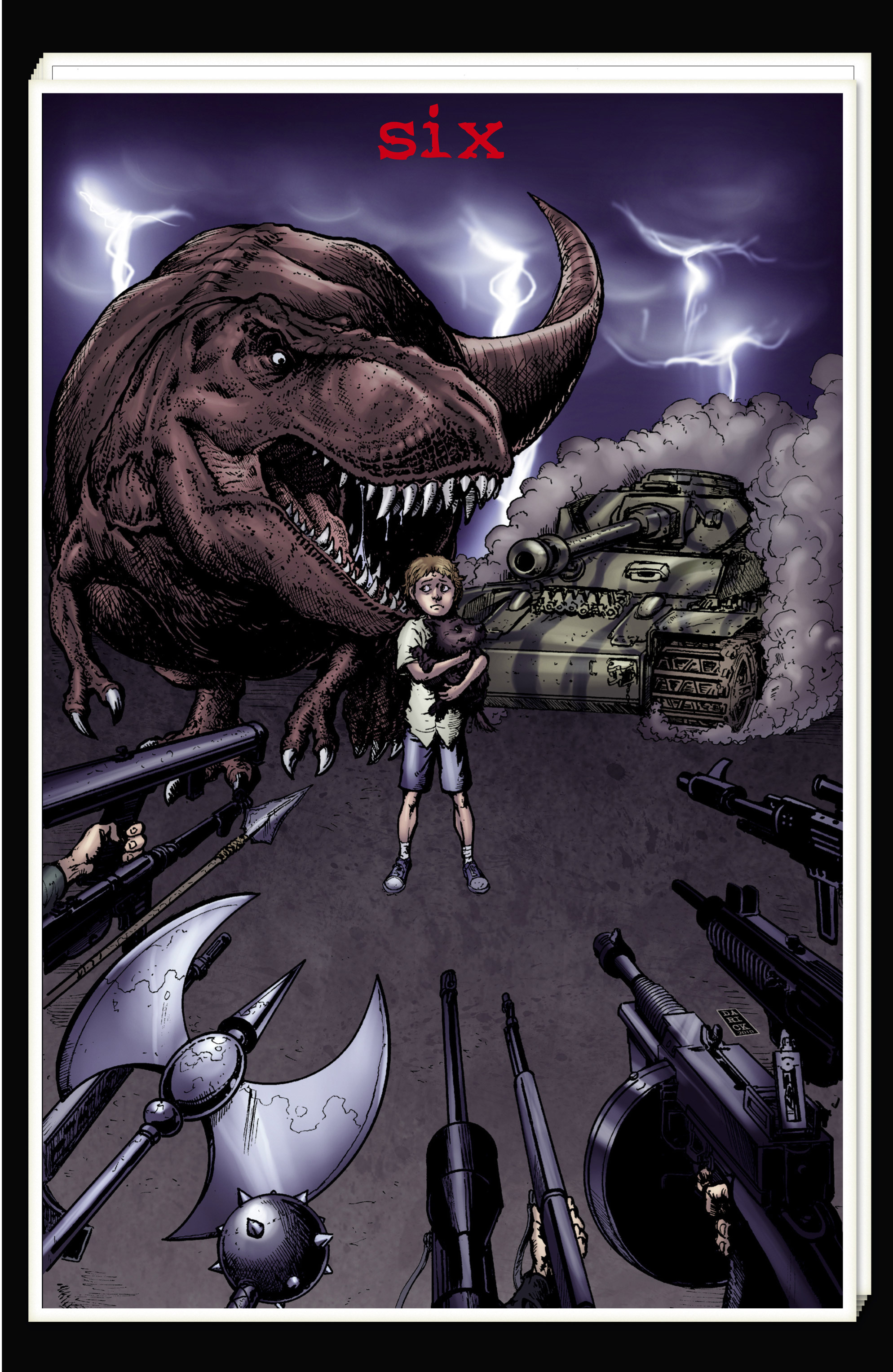 Read online The Boys: Highland Laddie comic -  Issue # TPB - 152