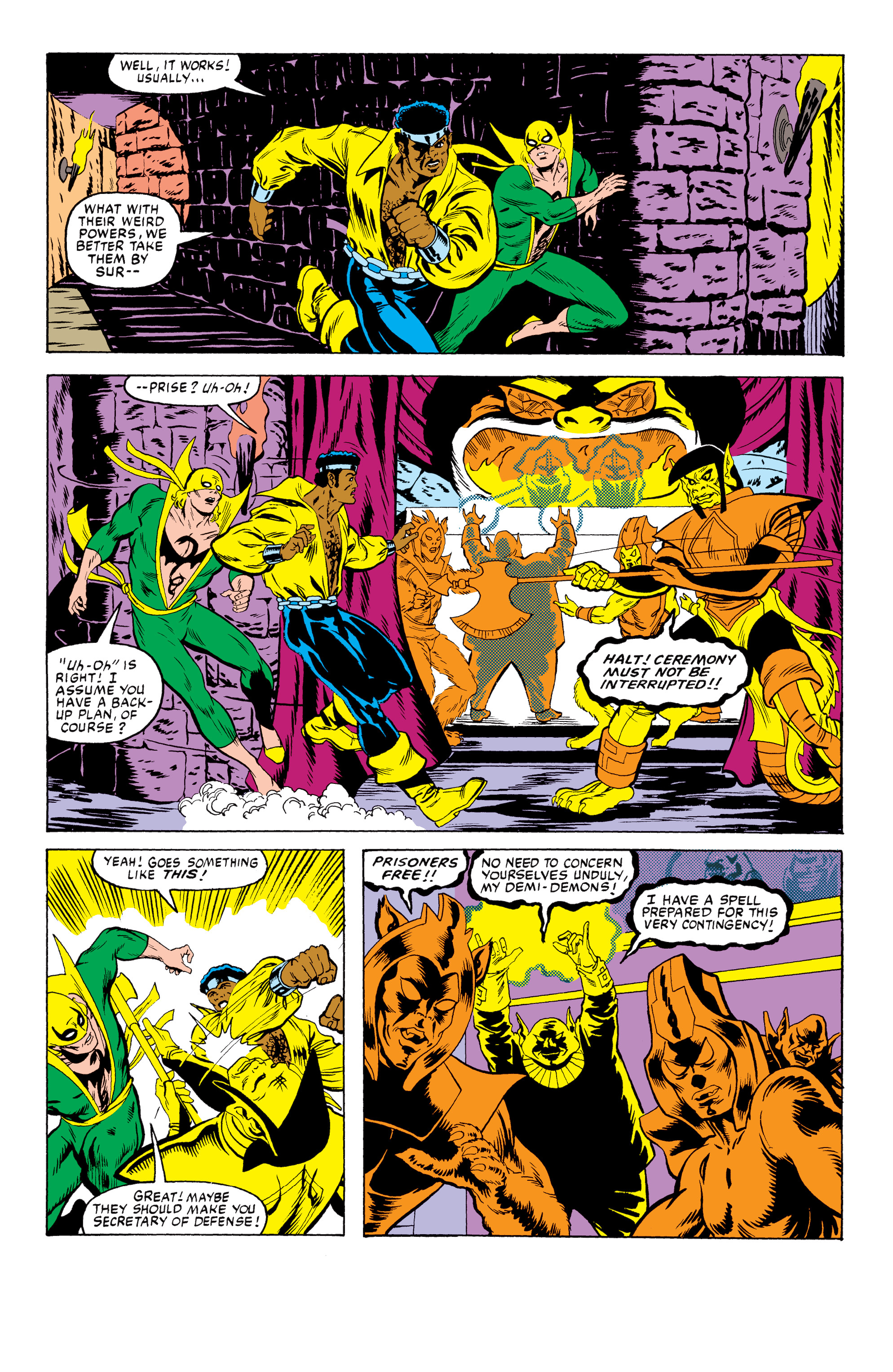 Read online Power Man and Iron Fist (1978) comic -  Issue # _TPB 3 (Part 4) - 12