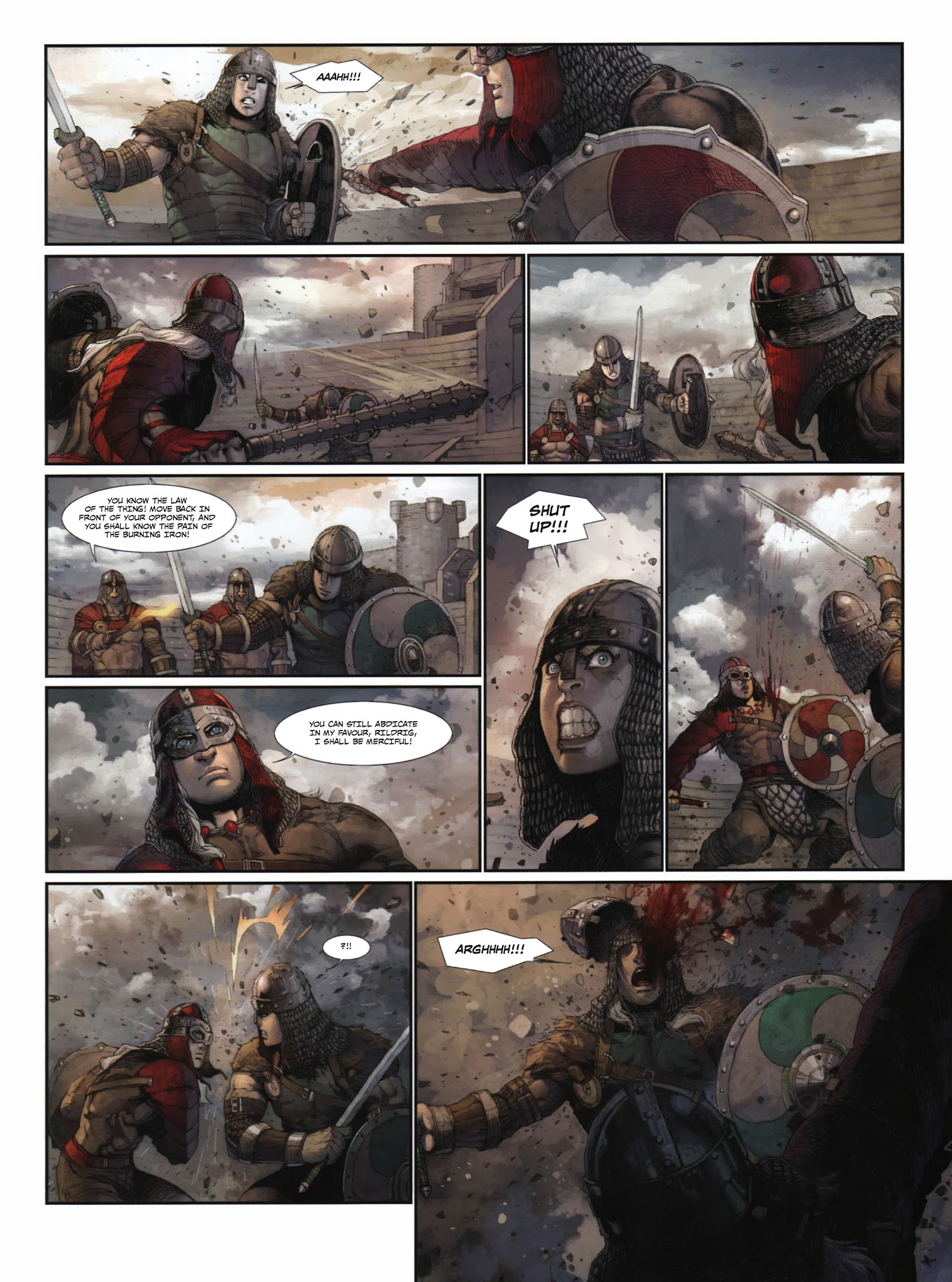 Read online Konungar comic -  Issue #1 - 36