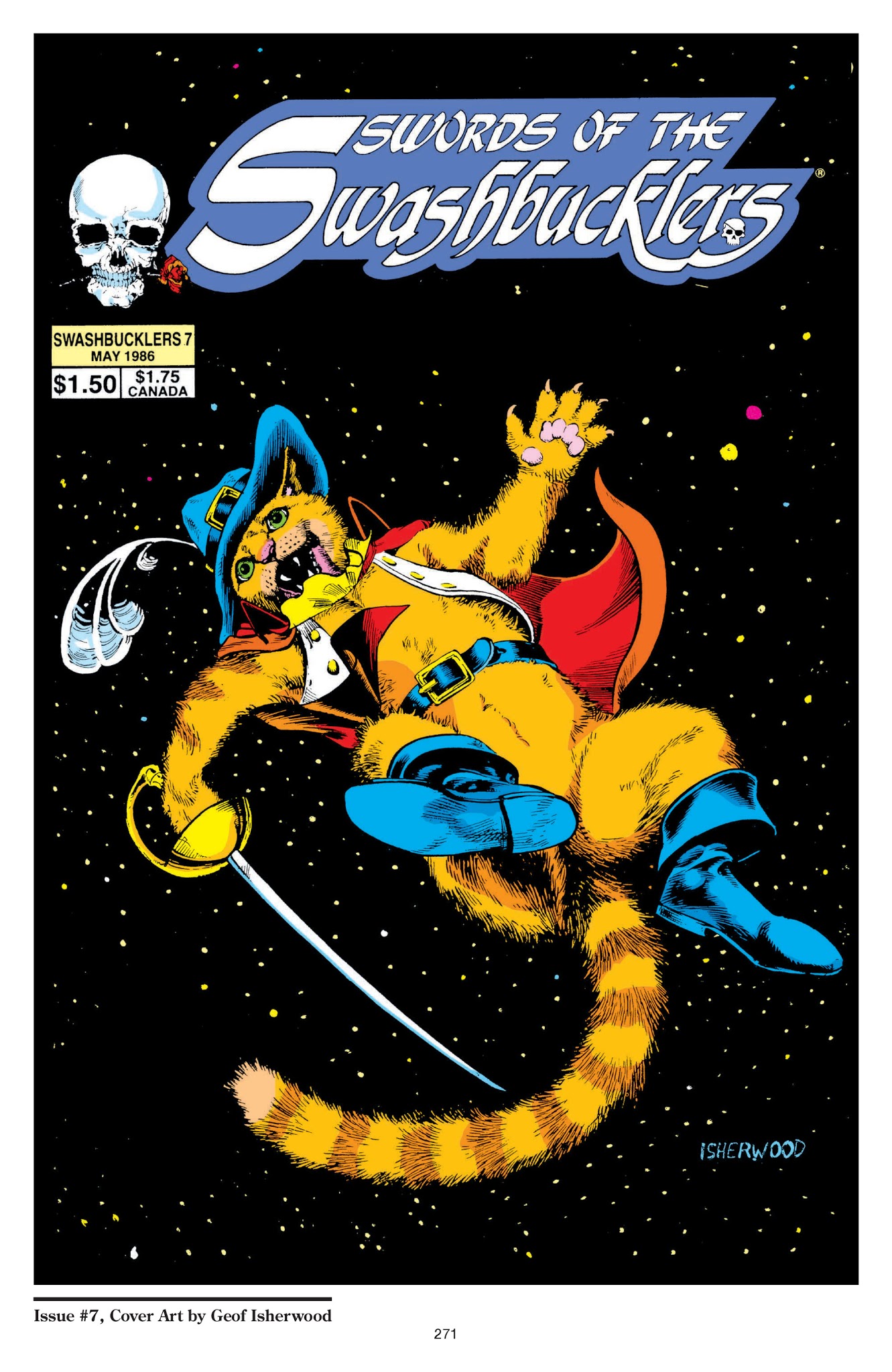 Read online Swords of the Swashbucklers comic -  Issue # TPB - 257