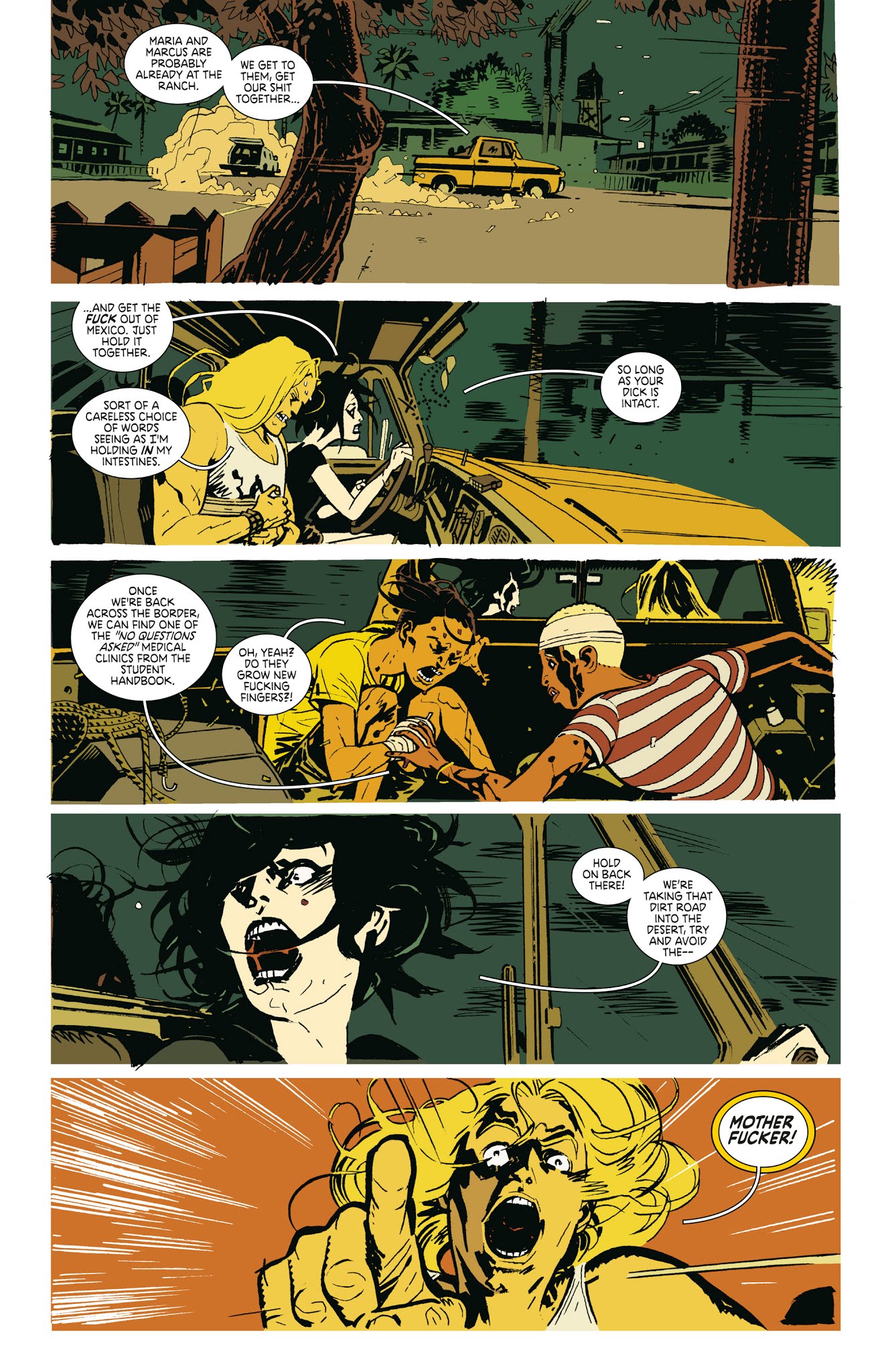 Read online Deadly Class comic -  Issue #35 - 9