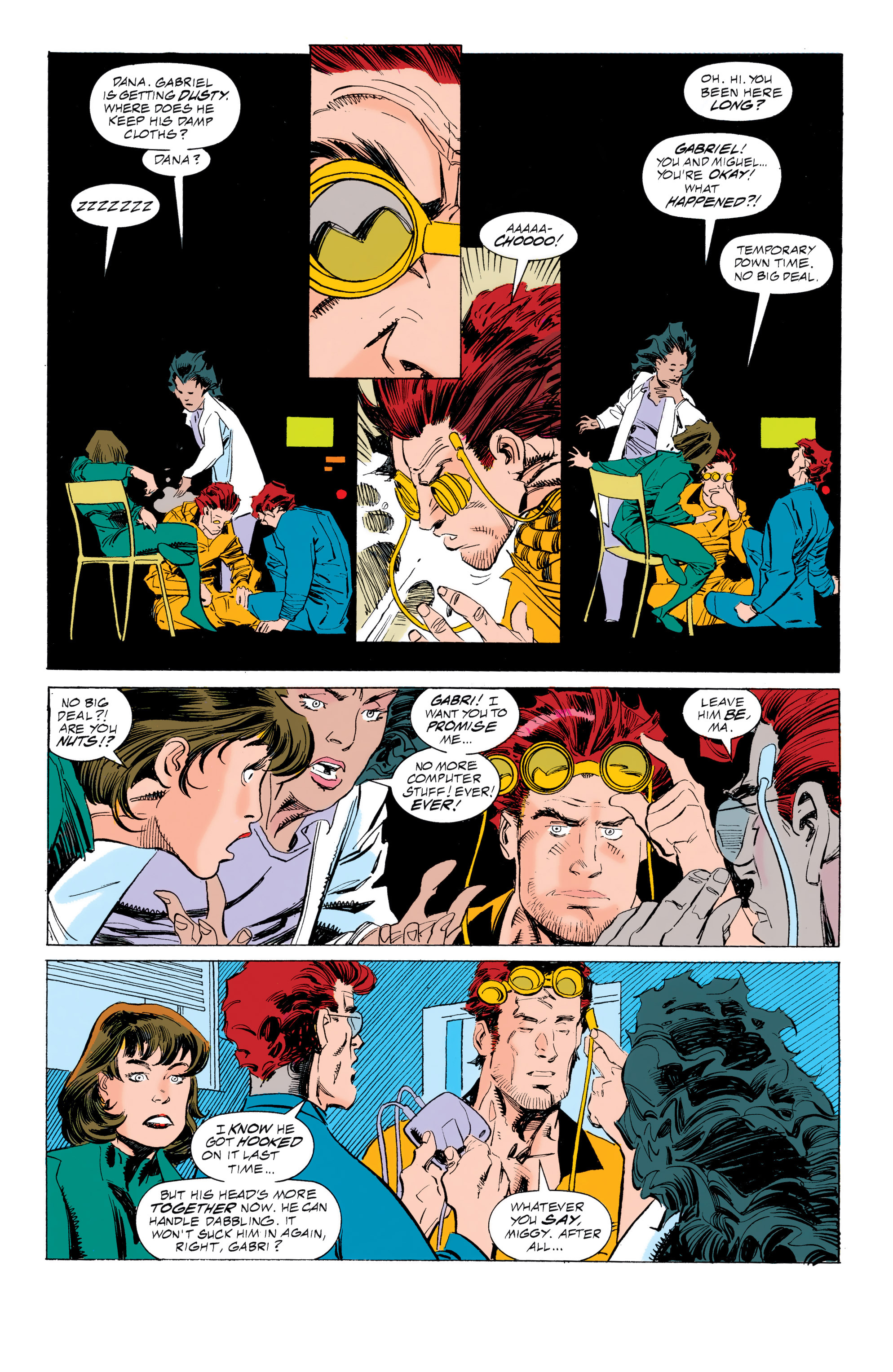 Read online Spider-Man 2099 (1992) comic -  Issue #22 - 8