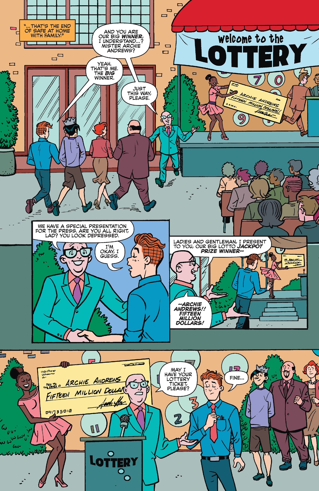 Read online Your Pal Archie comic -  Issue #2 - 14